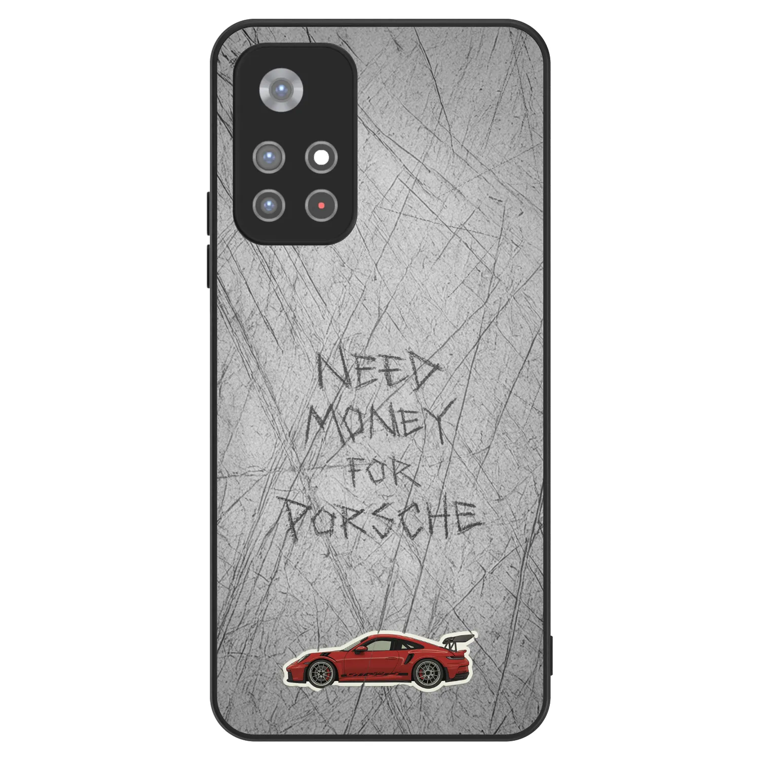 Picasee ULTIMATE CASE für Xiaomi Redmi Note 11S 5G - Garage Scratch