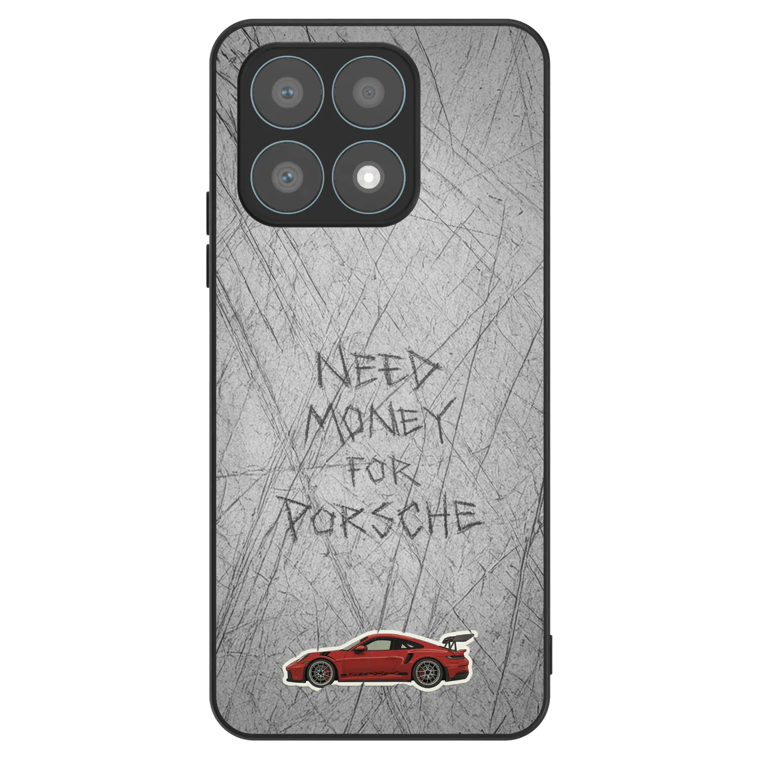Picasee ULTIMATE CASE für Honor X8a - Garage Scratch