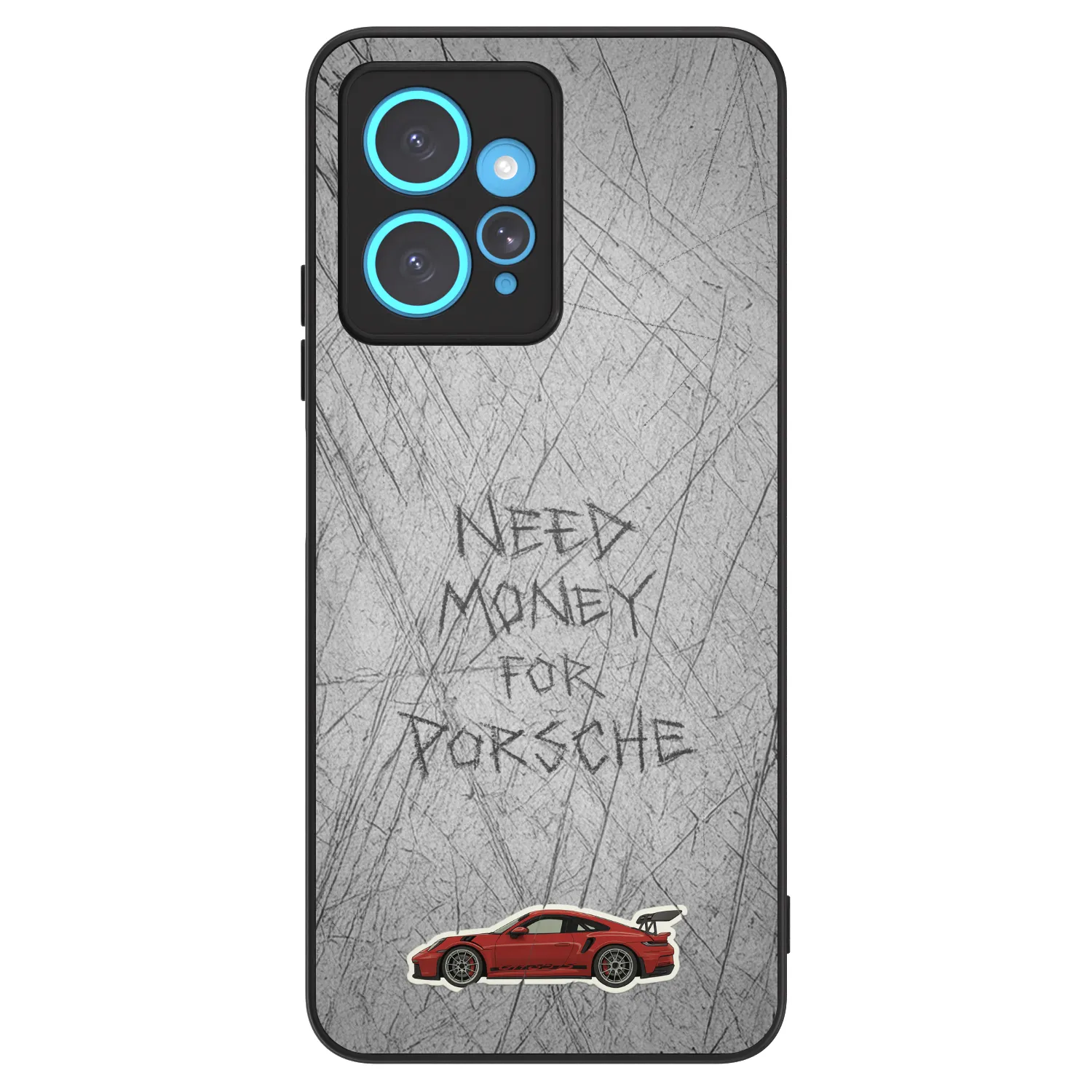 Picasee ULTIMATE CASE für Xiaomi Redmi Note 12 4G - Garage Scratch