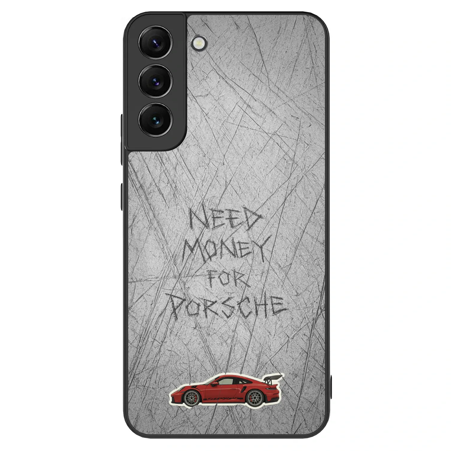 Picasee ULTIMATE CASE PowerShare für Samsung Galaxy S22+ 5G - Garage Scratch