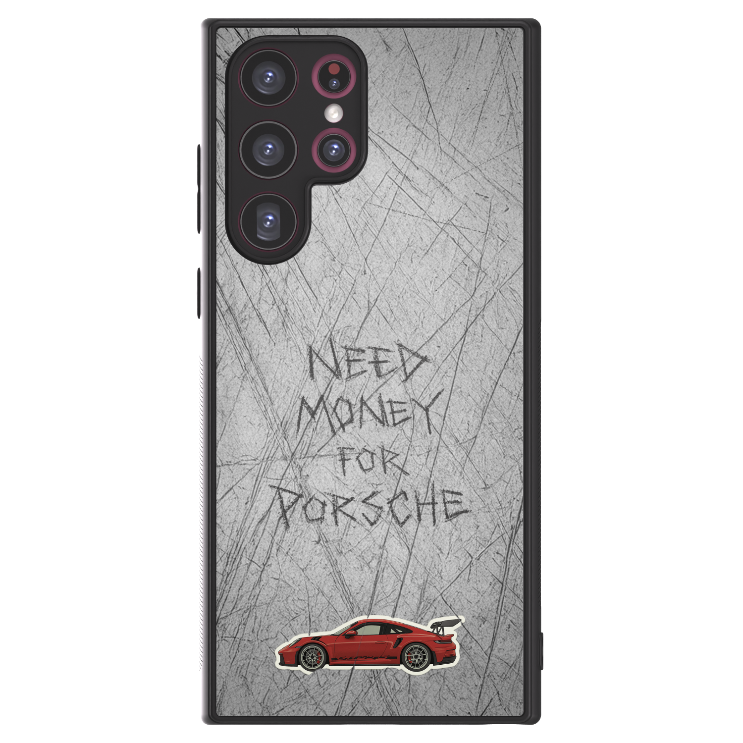 Picasee ULTIMATE CASE PowerShare für Samsung Galaxy S22 Ultra 5G - Garage Scratch