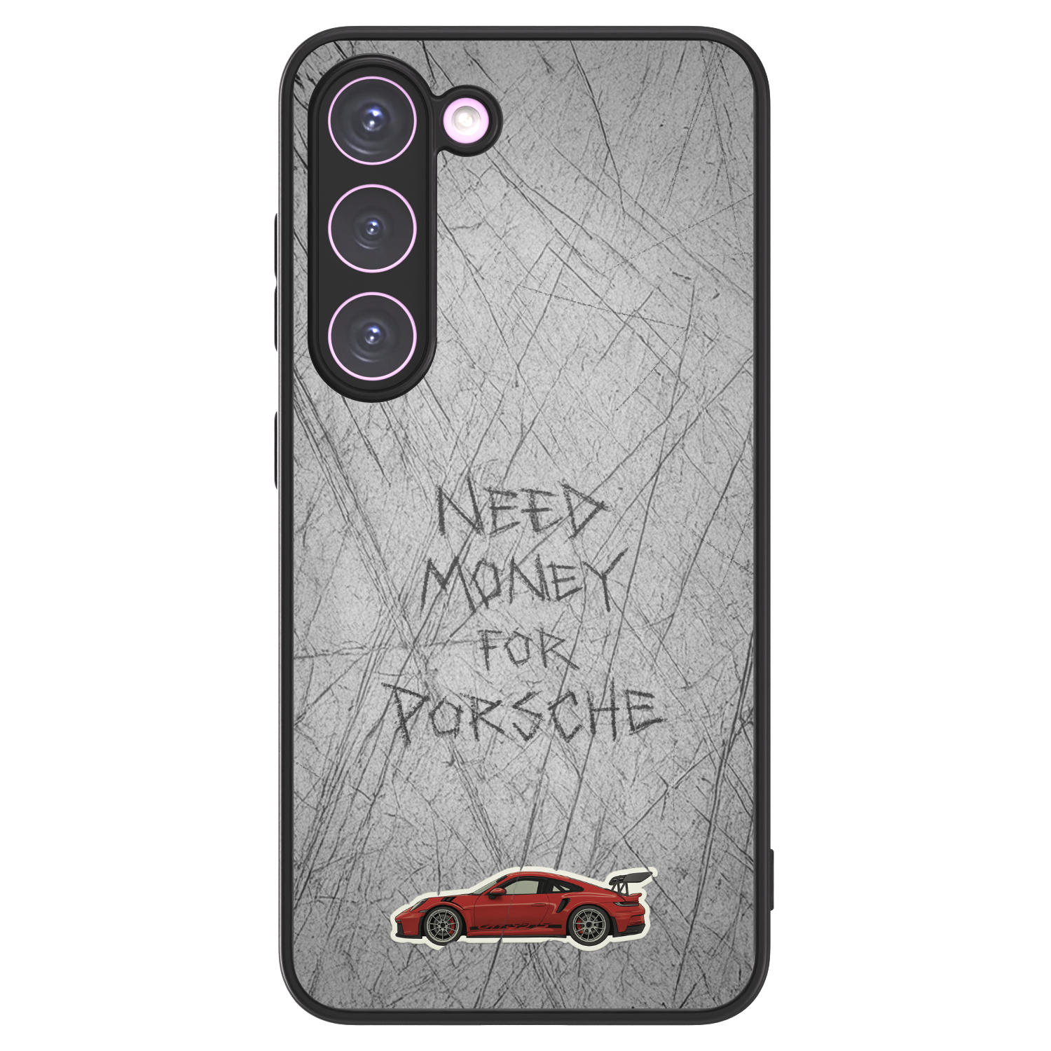 Picasee ULTIMATE CASE PowerShare für Samsung Galaxy S23 5G - Garage Scratch