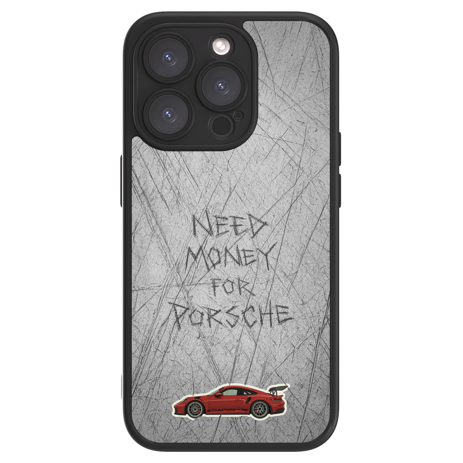 Picasee ULTIMATE CASE MagSafe für Apple iPhone 15 Pro - Garage Scratch