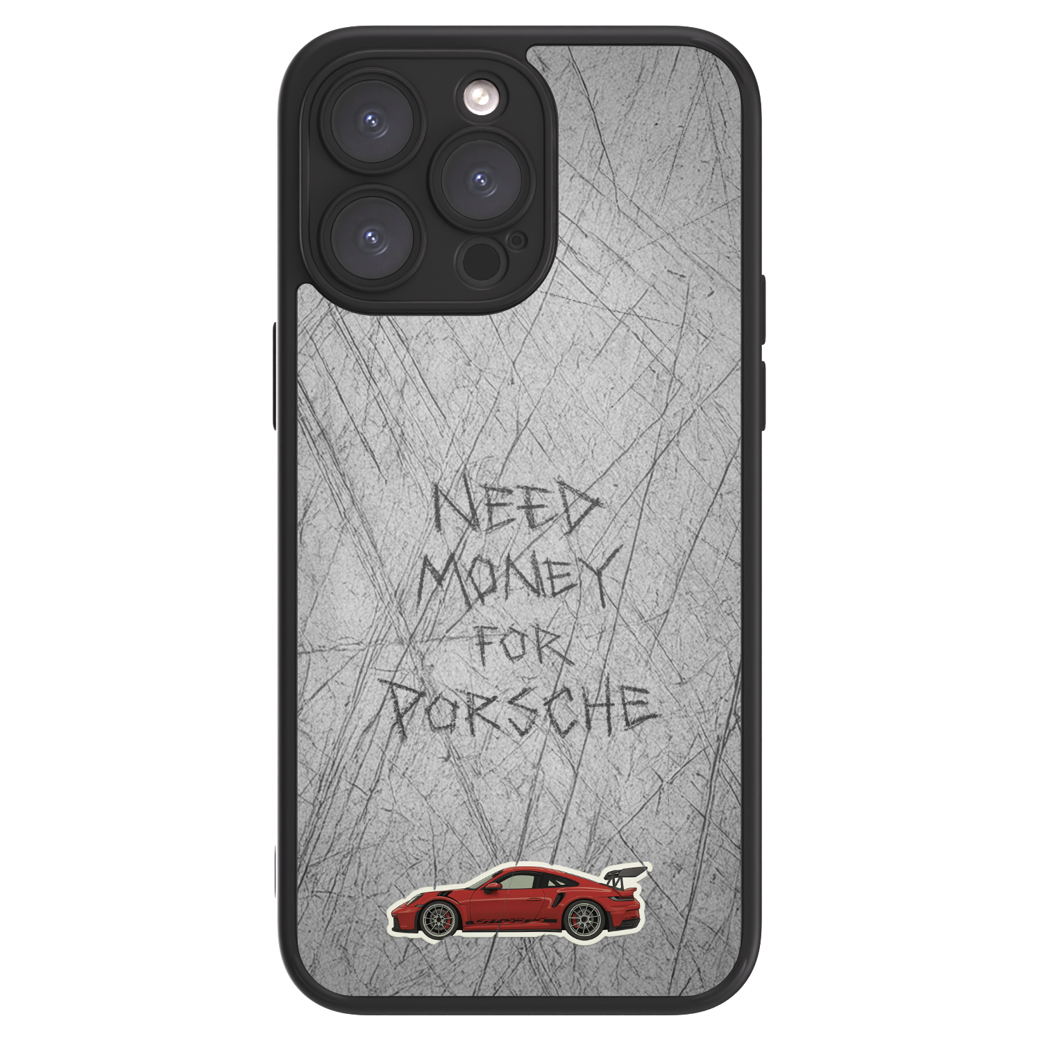 Picasee ULTIMATE CASE für Apple iPhone 15 Pro Max - Garage Scratch