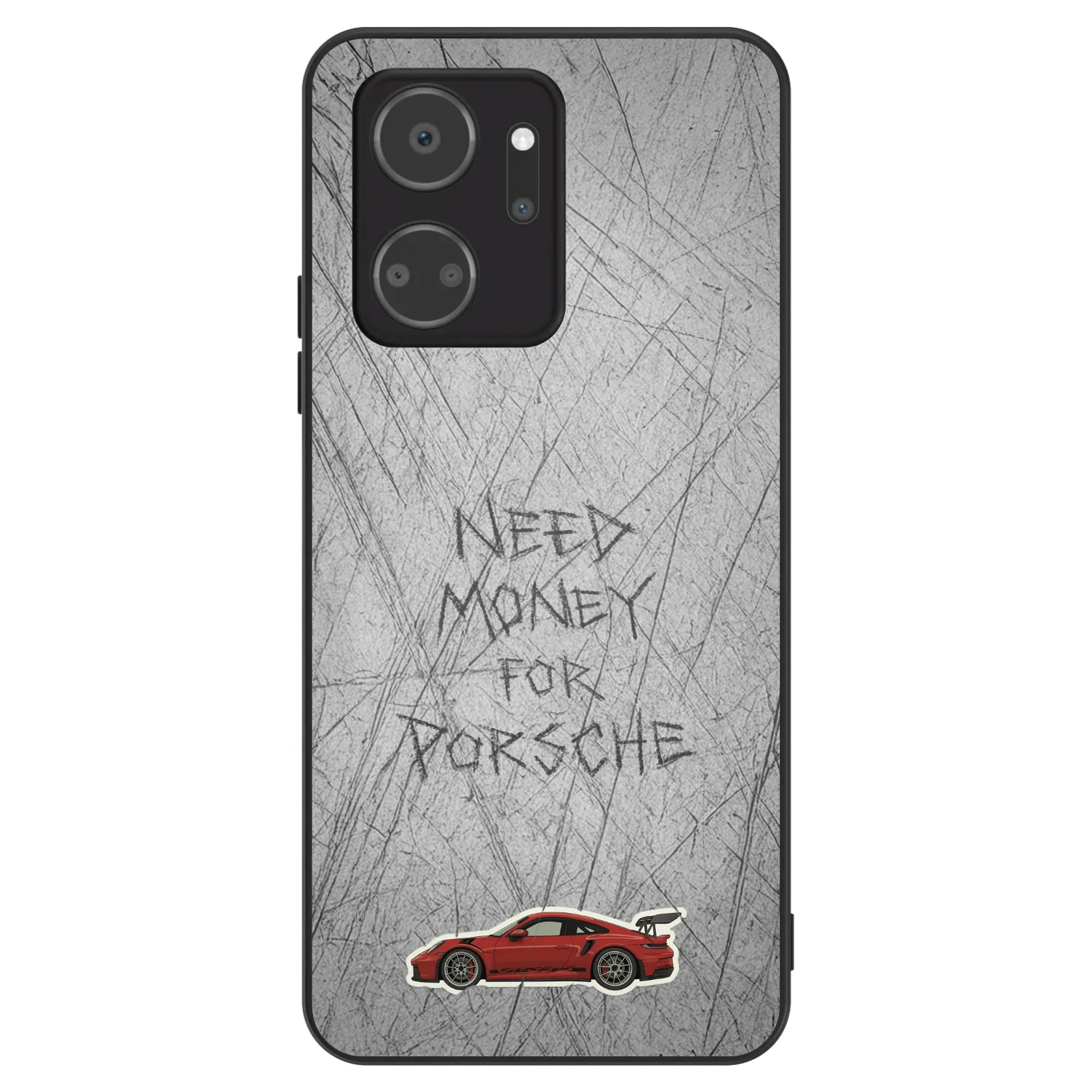 Picasee ULTIMATE CASE für Honor X7a - Garage Scratch