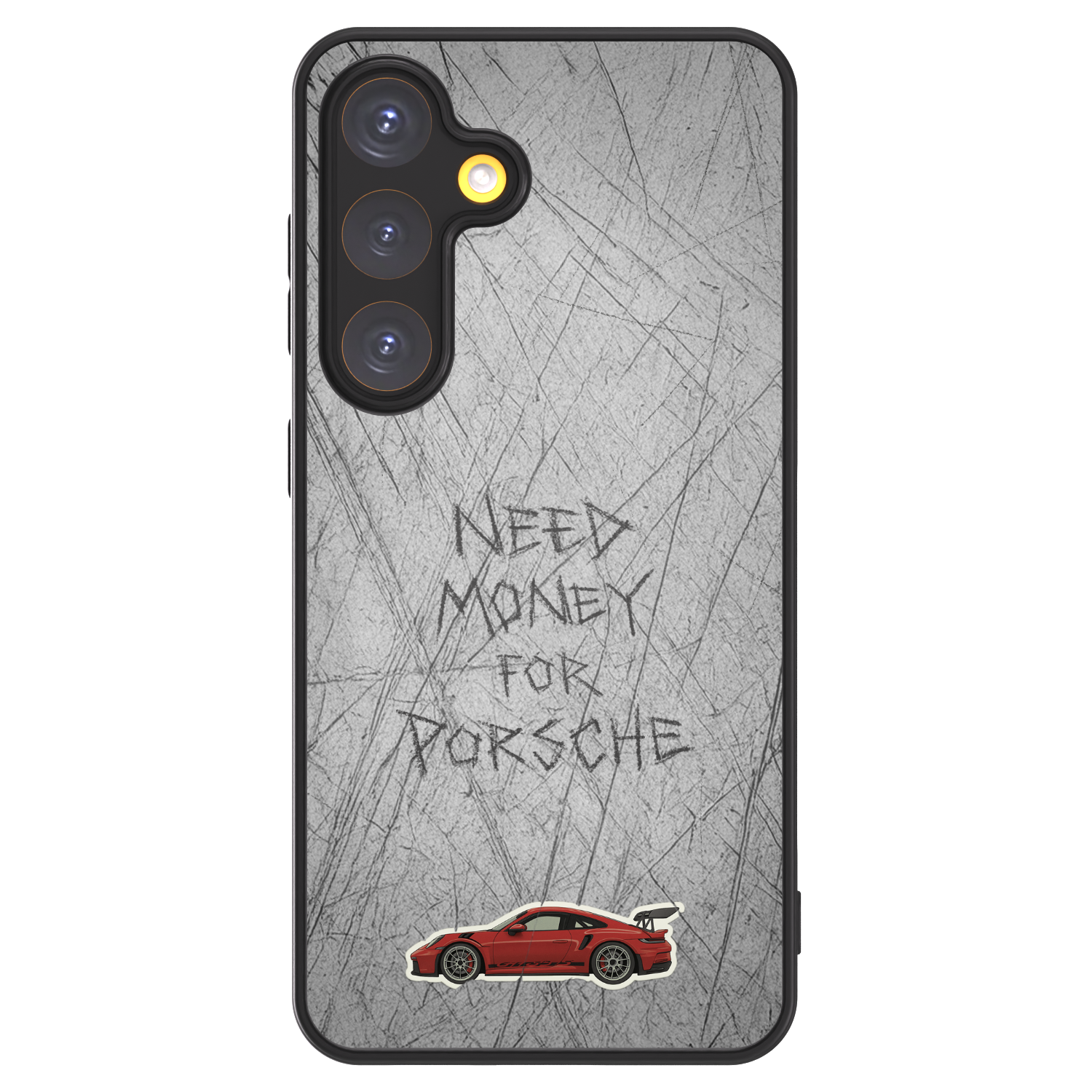 Picasee ULTIMATE CASE für Samsung Galaxy S24 S921B 5G - Garage Scratch