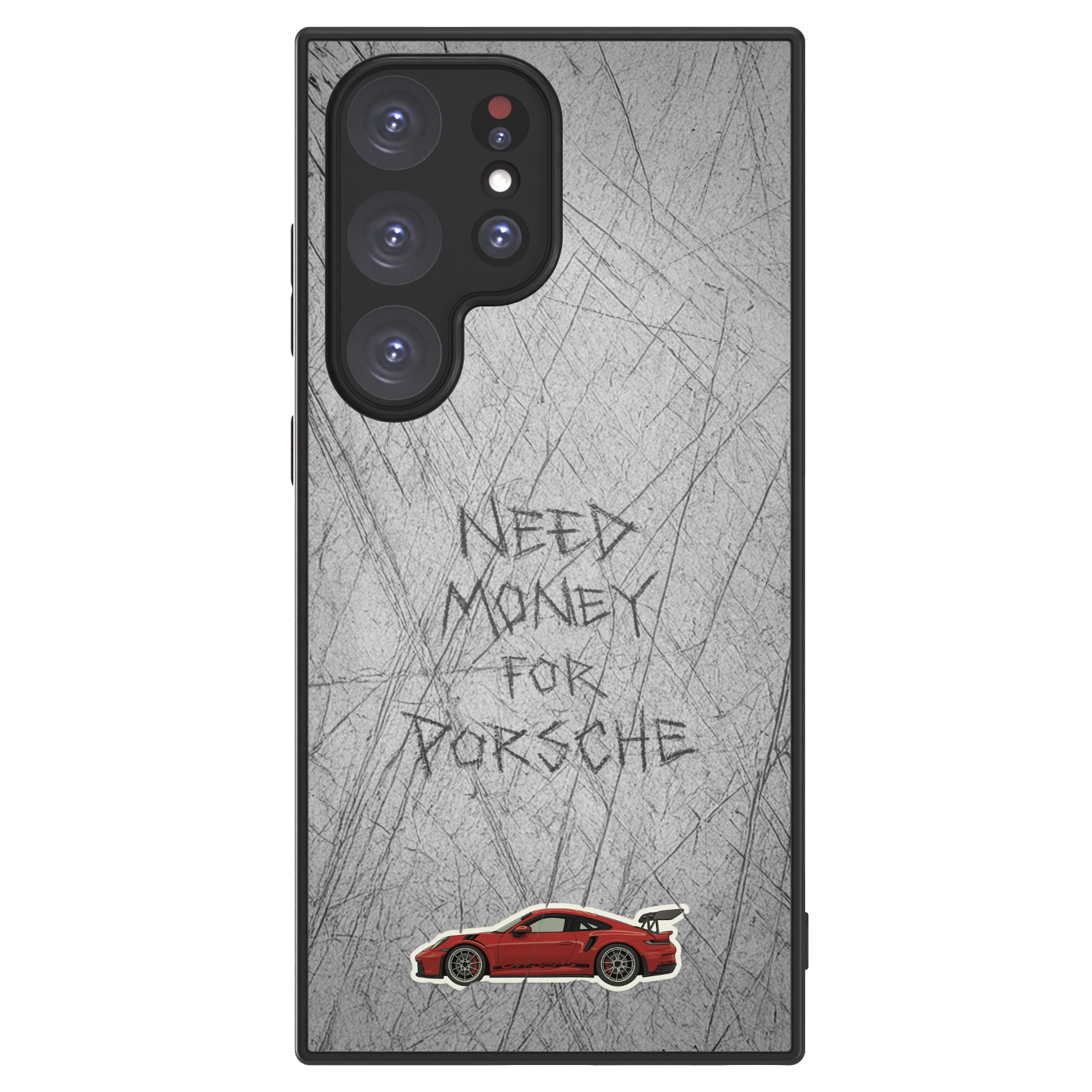 Picasee ULTIMATE CASE für Samsung Galaxy S24 Ultra S928B 5G - Garage Scratch
