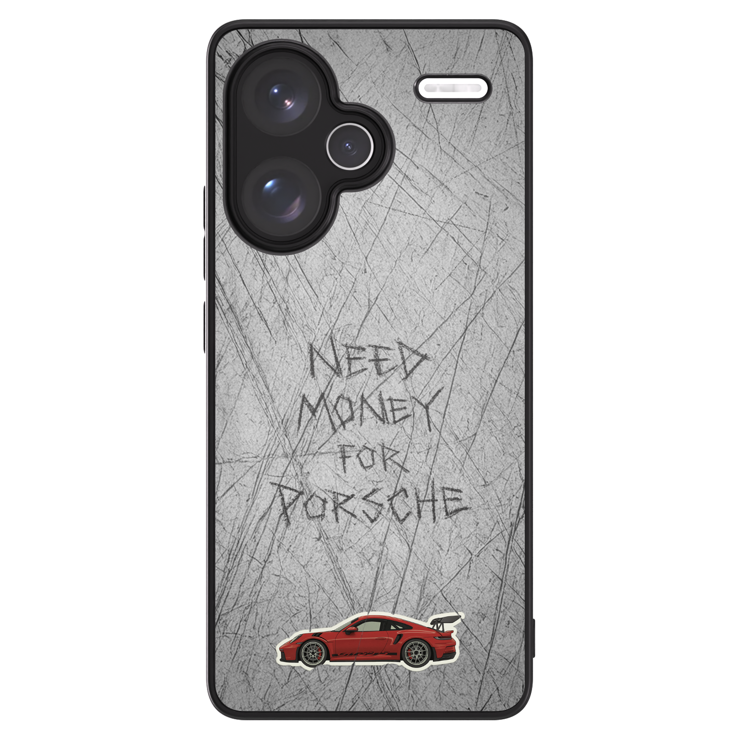 Picasee ULTIMATE CASE für Xiaomi Redmi Note 13 Pro+ 5G - Garage Scratch