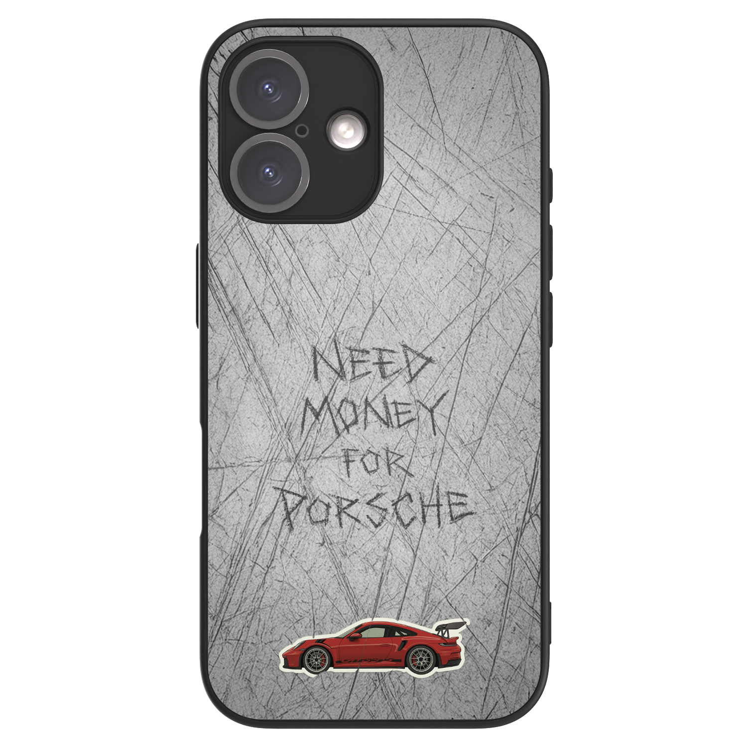 Picasee ULTIMATE CASE für Apple iPhone 16 - Garage Scratch