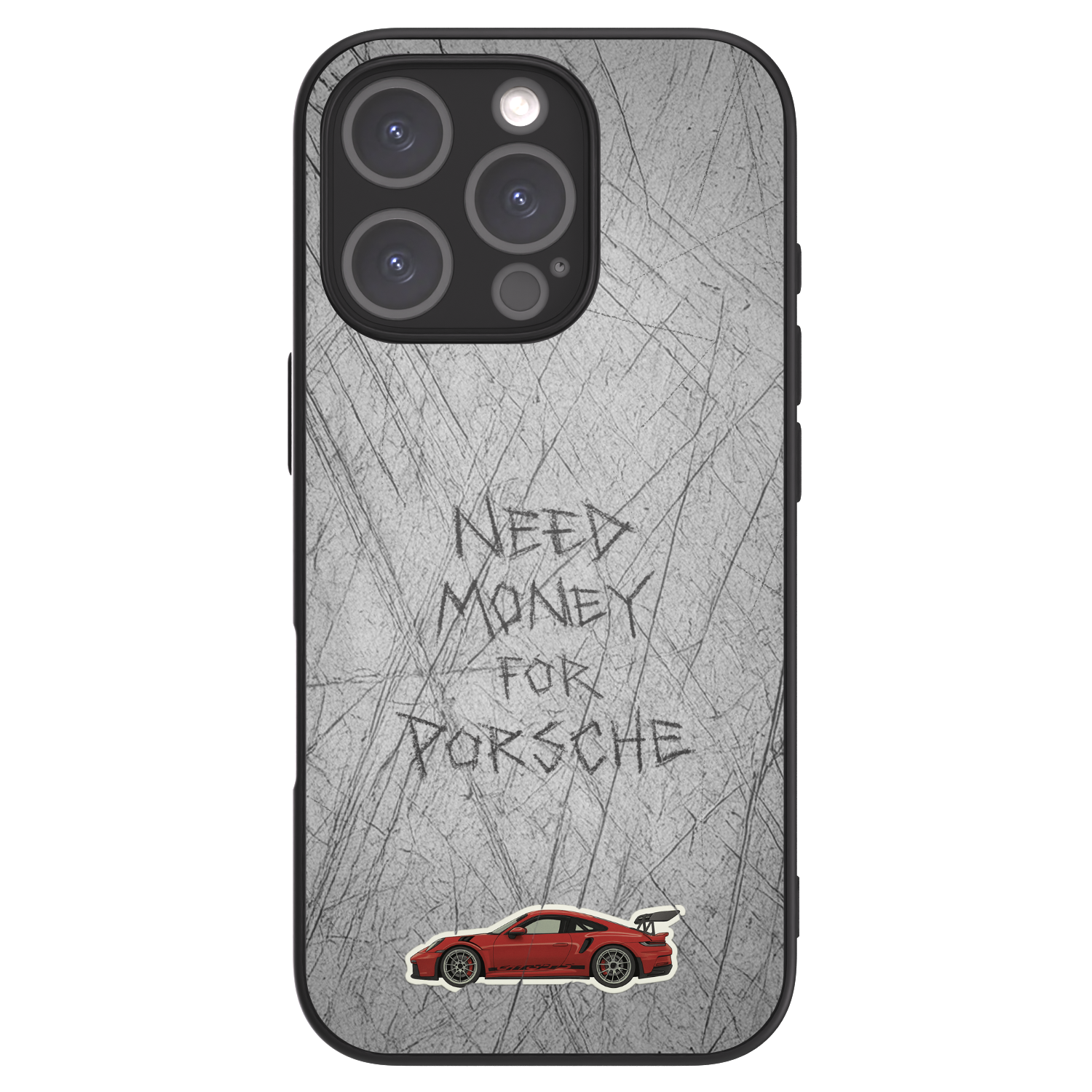 Picasee ULTIMATE CASE MagSafe für Apple iPhone 16 Pro - Garage Scratch
