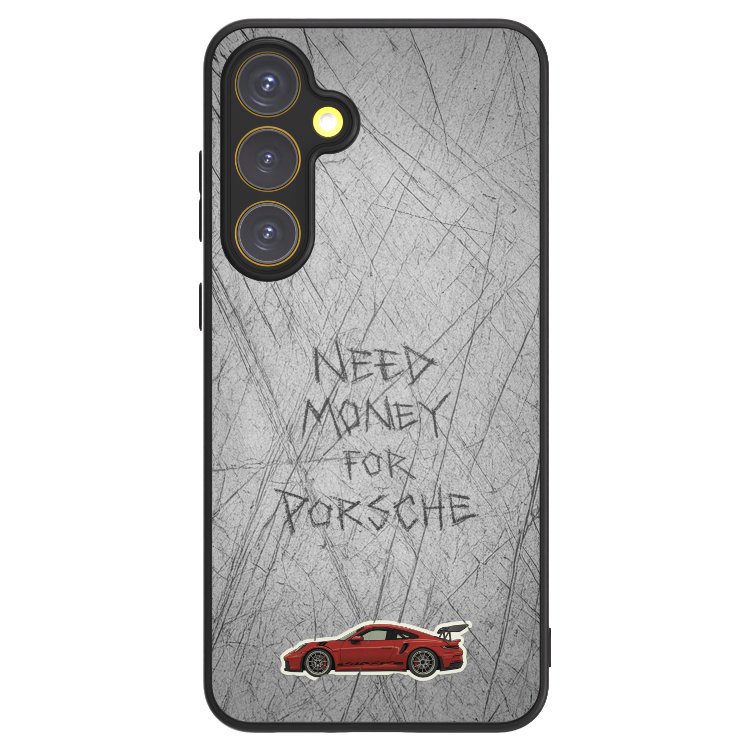 Picasee ULTIMATE CASE für Samsung Galaxy S24 FE S721B - Garage Scratch