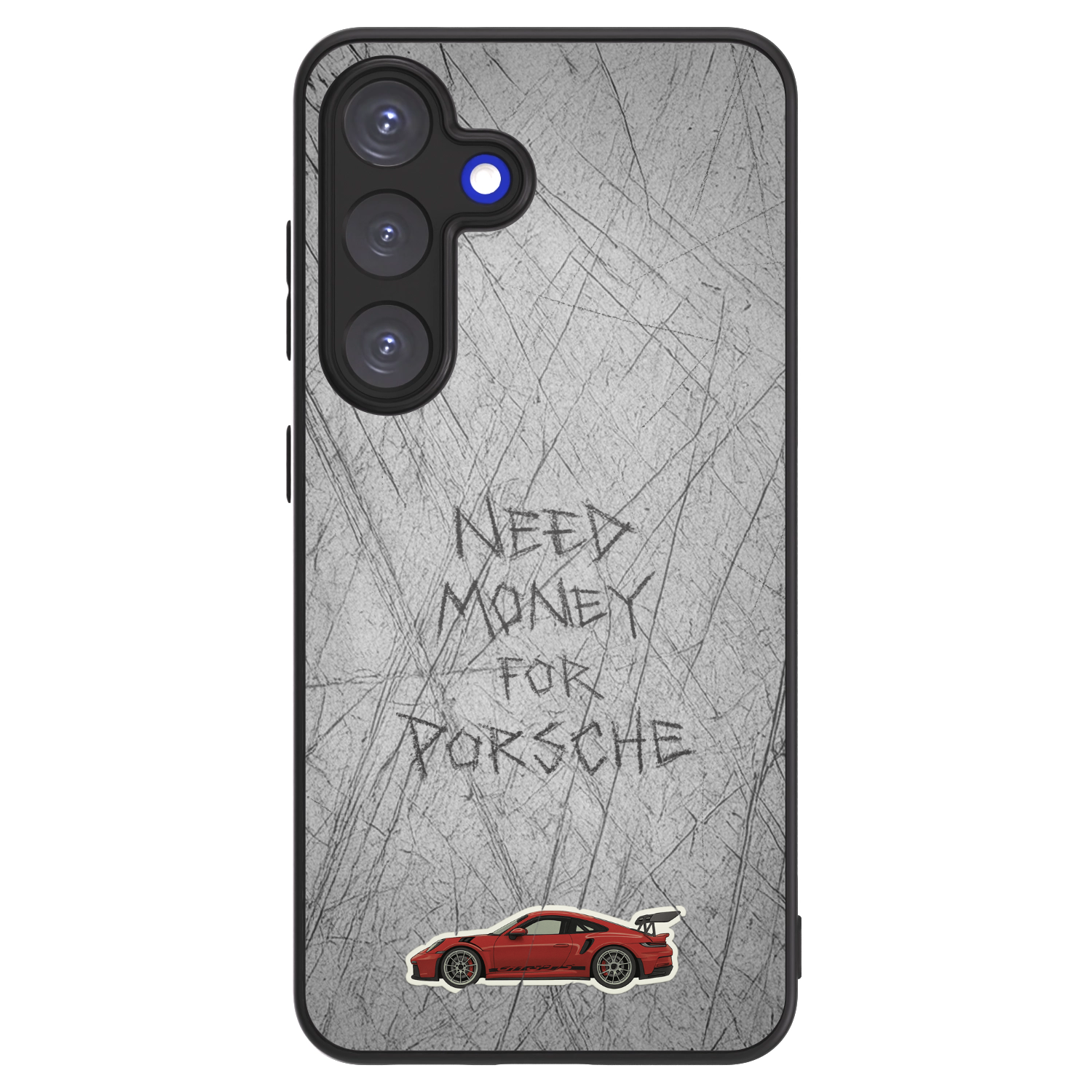 Picasee ULTIMATE CASE PowerShare für Samsung Galaxy S25 5G - Garage Scratch