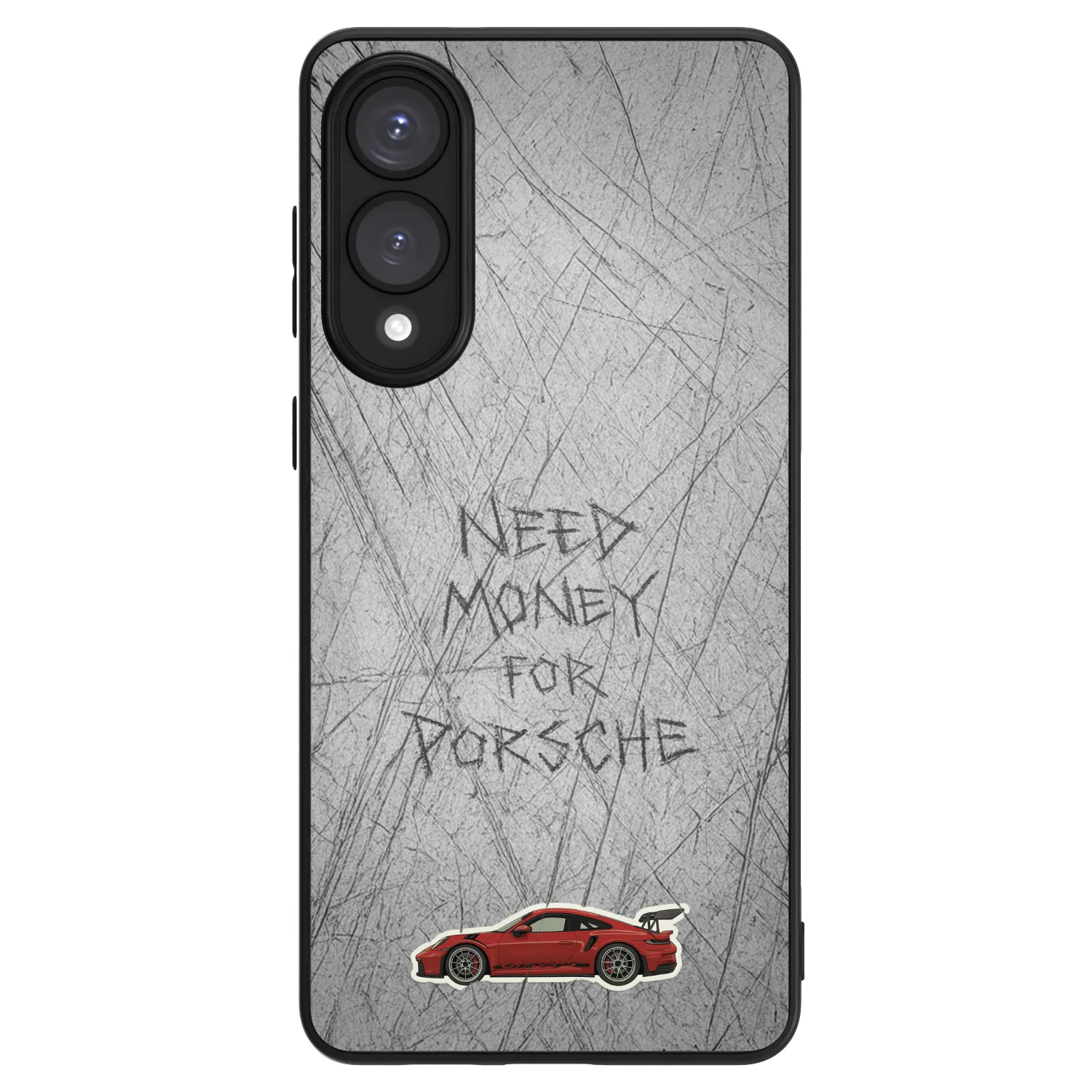 Picasee ULTIMATE CASE PowerShare für Samsung Galaxy S25 Edge 5G - Garage Scratch