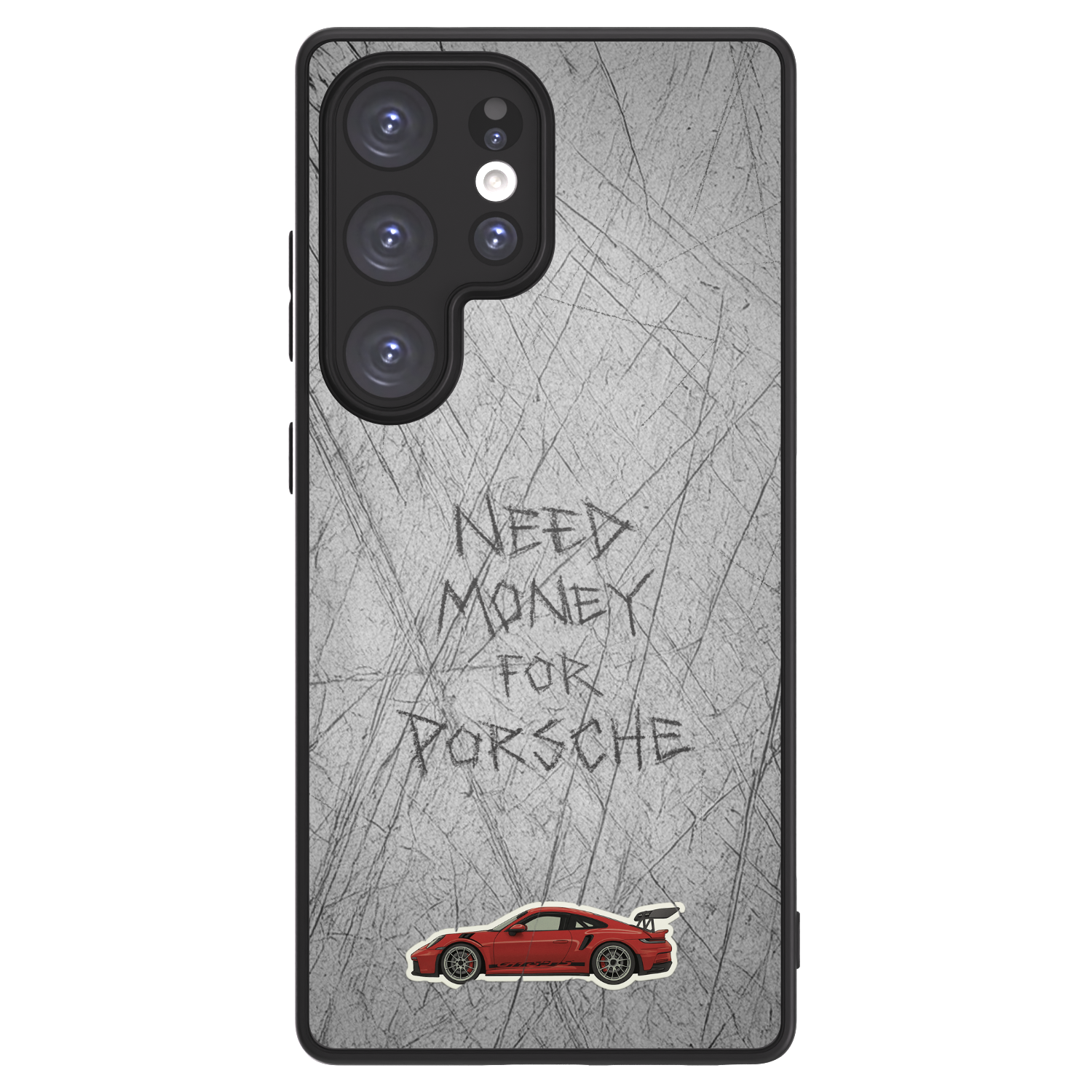 Picasee ULTIMATE CASE für Samsung Galaxy S25 Ultra 5G - Garage Scratch