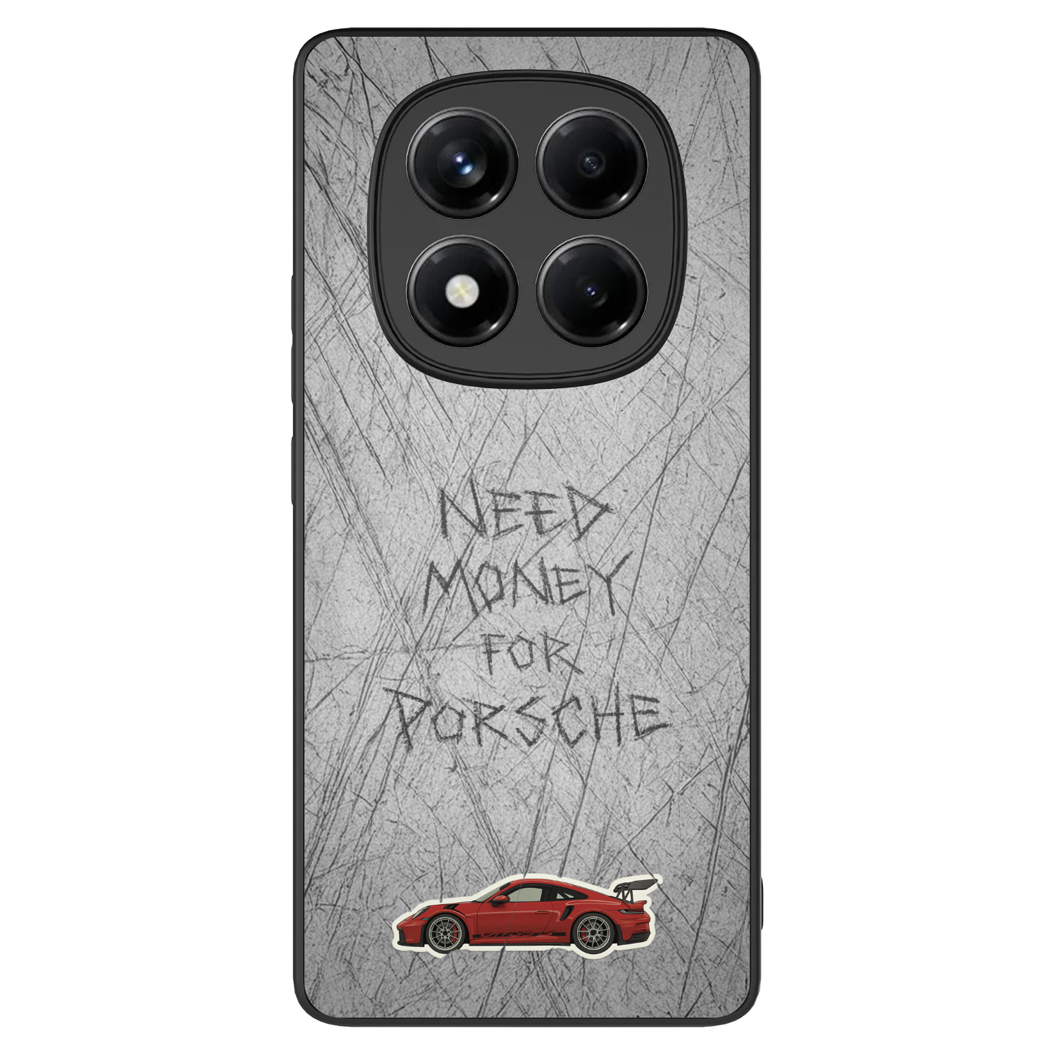 Picasee ULTIMATE CASE für Xiaomi Redmi Note 14 Pro 4G - Garage Scratch