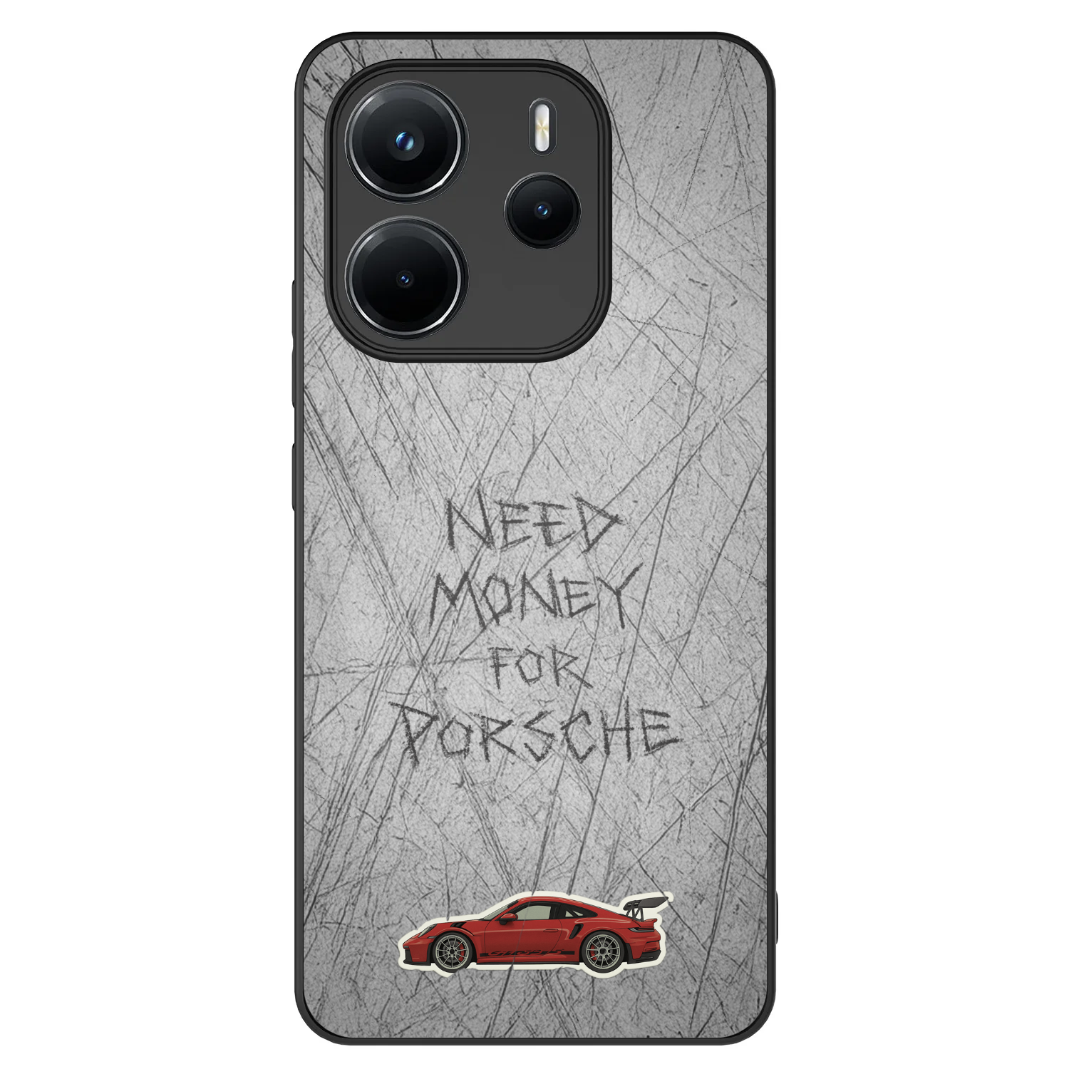 Picasee ULTIMATE CASE für Xiaomi Redmi Note 14 4G - Garage Scratch