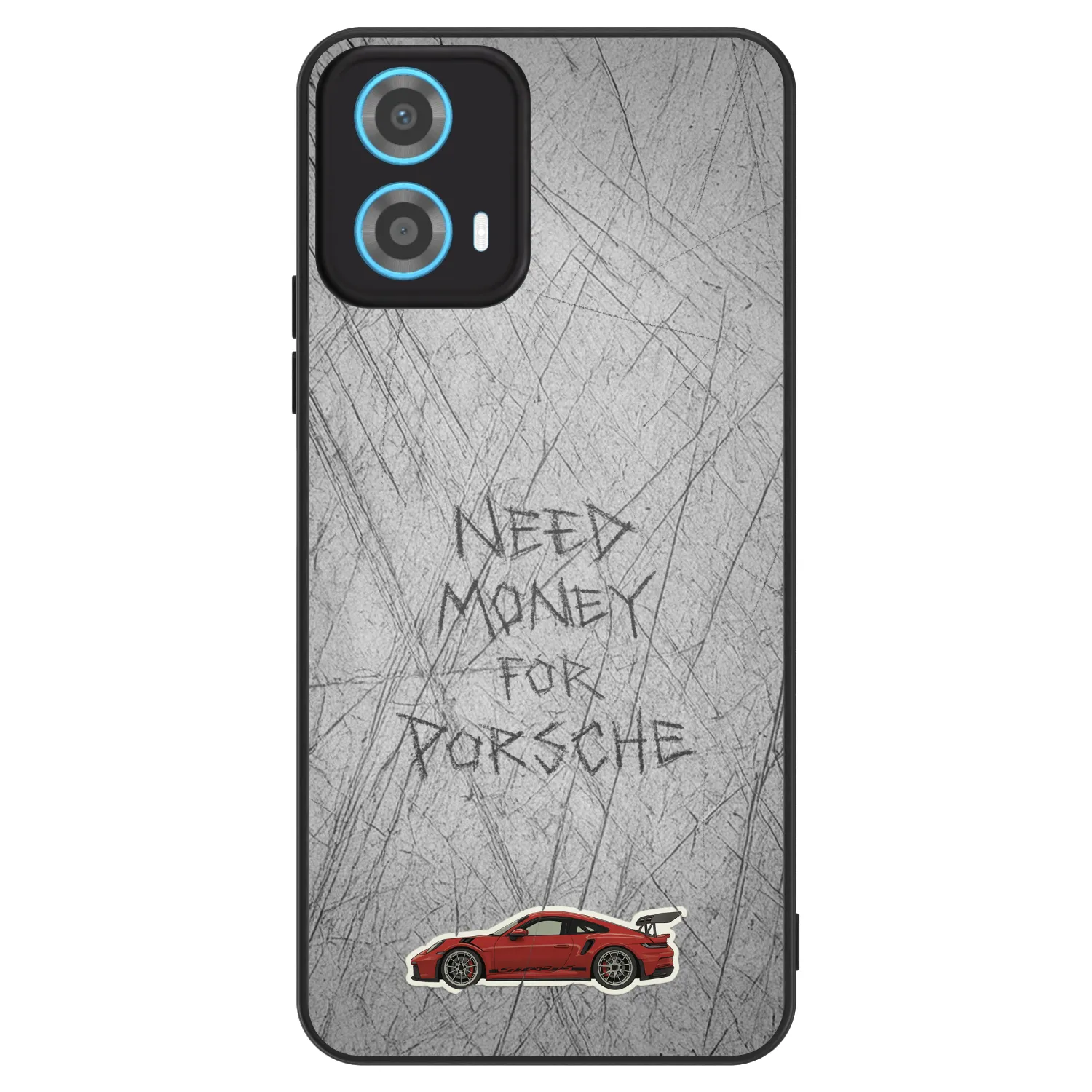 Picasee ULTIMATE CASE für Motorola Moto G34 5G - Garage Scratch