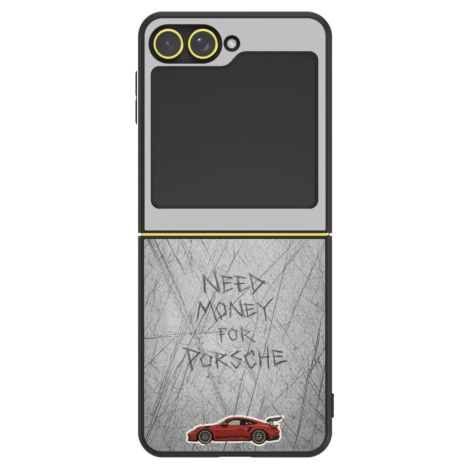 Picasee ULTIMATE CASE für Samsung Galaxy Z Flip6 5G - Garage Scratch