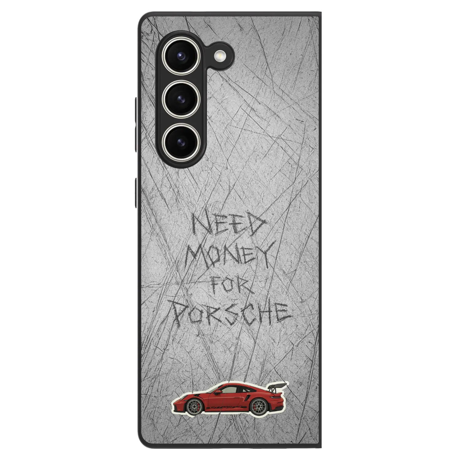 Picasee ULTIMATE CASE für Samsung Galaxy Z Fold5 5G - Garage Scratch