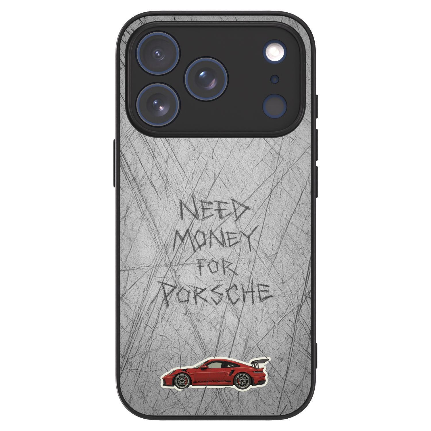 Picasee ULTIMATE CASE für Apple iPhone 17 Pro - Garage Scratch
