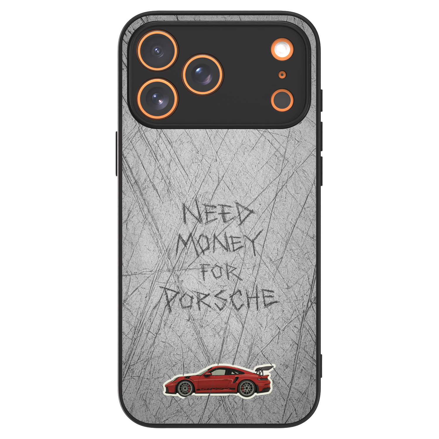 Picasee ULTIMATE CASE für Apple iPhone 17 Pro Max - Garage Scratch