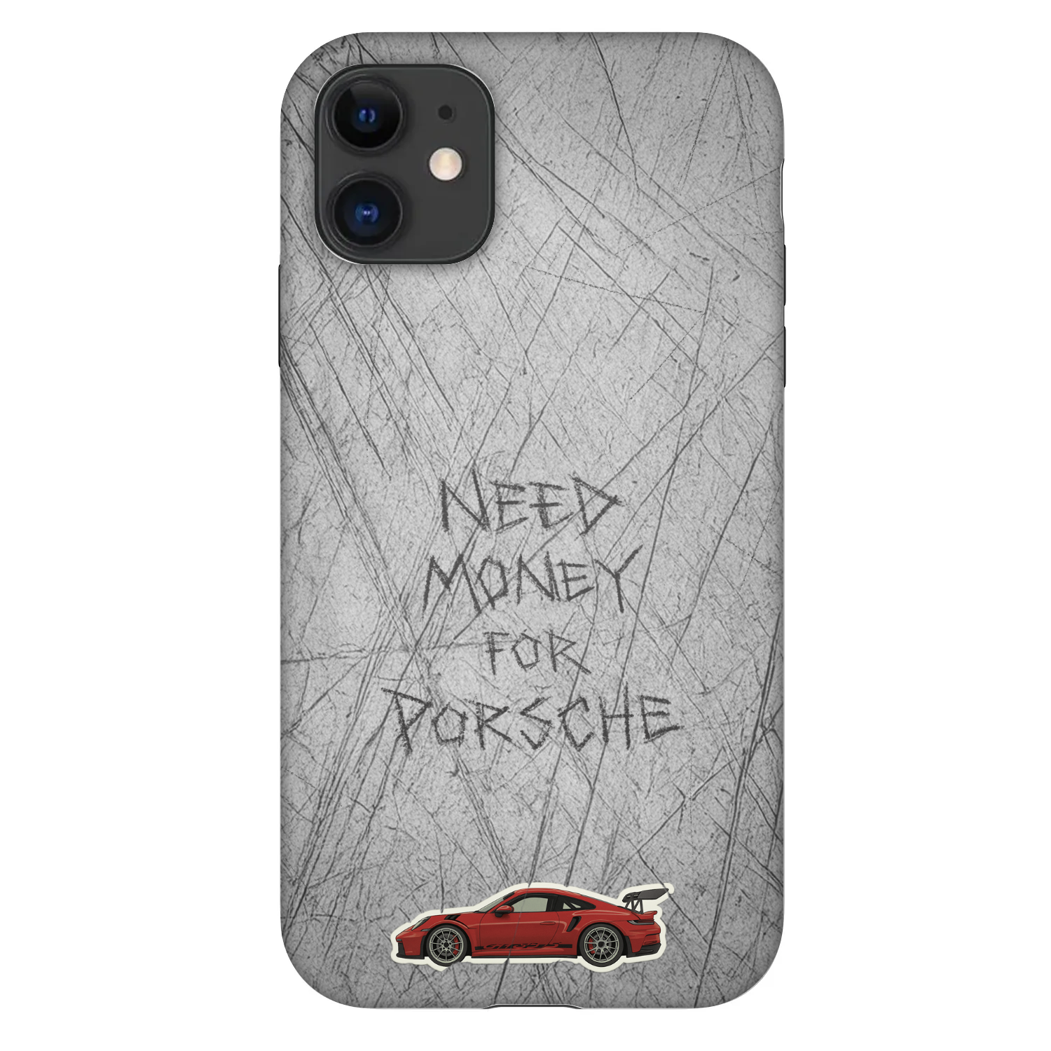 Picasee Fashion Case für Apple iPhone 11 - Garage Scratch