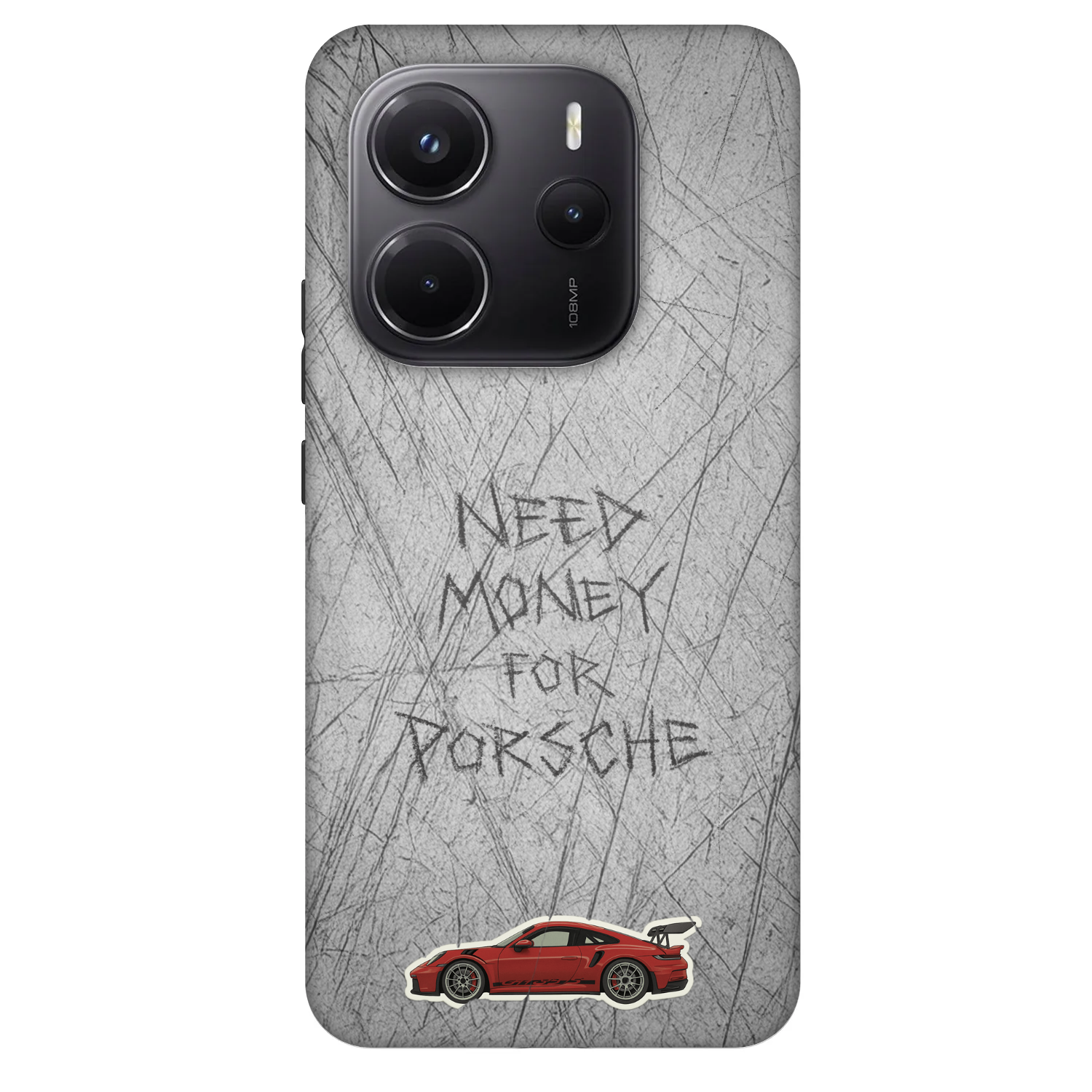 Picasee Fashion Case für Xiaomi Redmi Note 14 5G - Garage Scratch