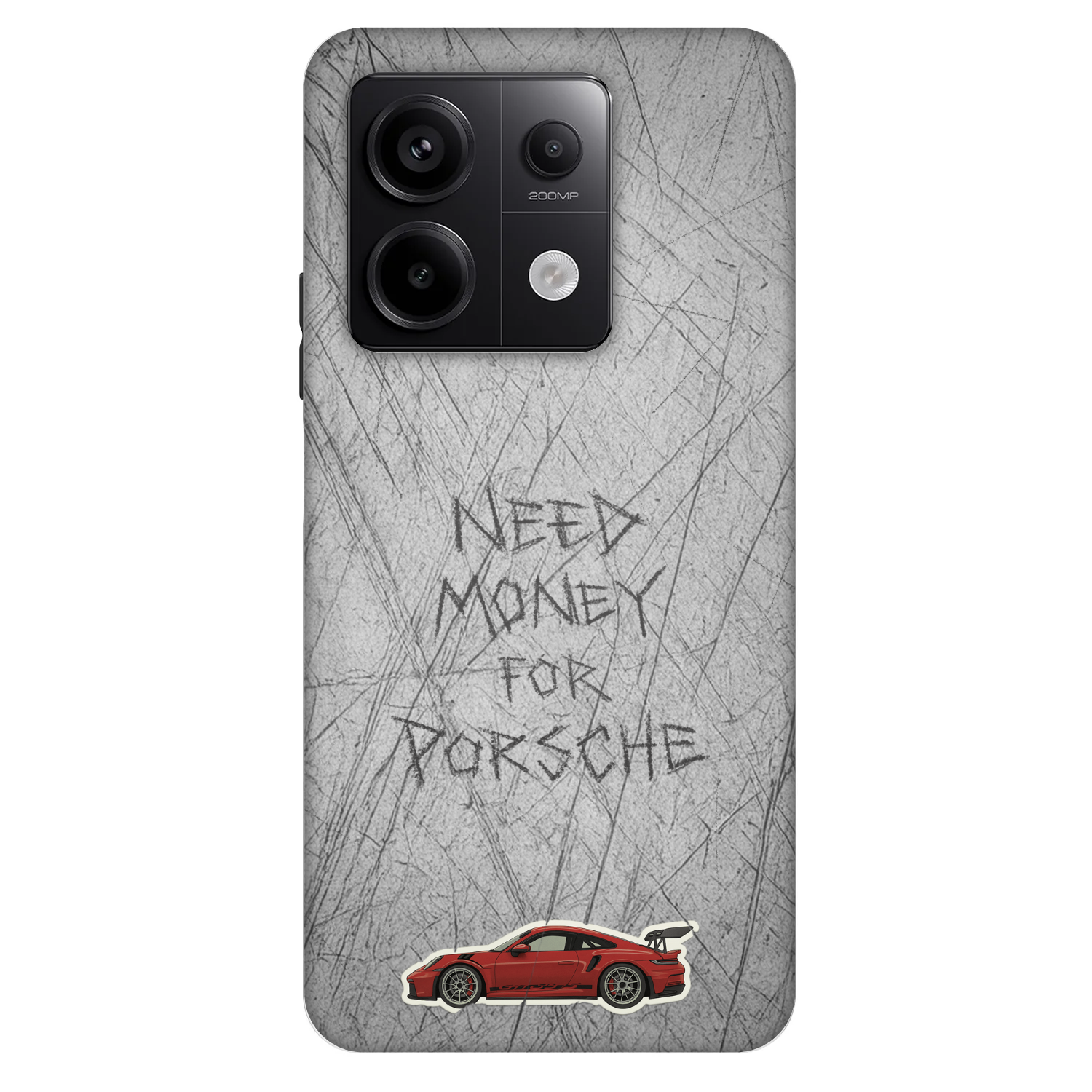 Picasee Fashion Case für Xiaomi Redmi Note 13 Pro 5G - Garage Scratch