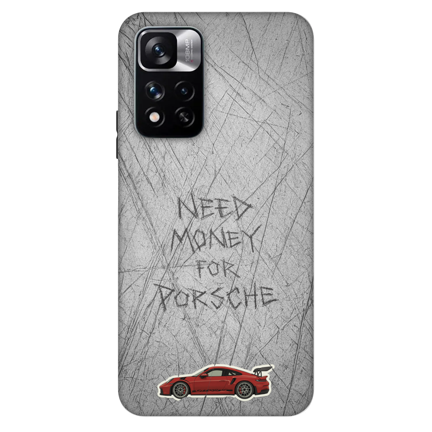Picasee Fashion Case für Xiaomi Redmi Note 11 Pro - Garage Scratch