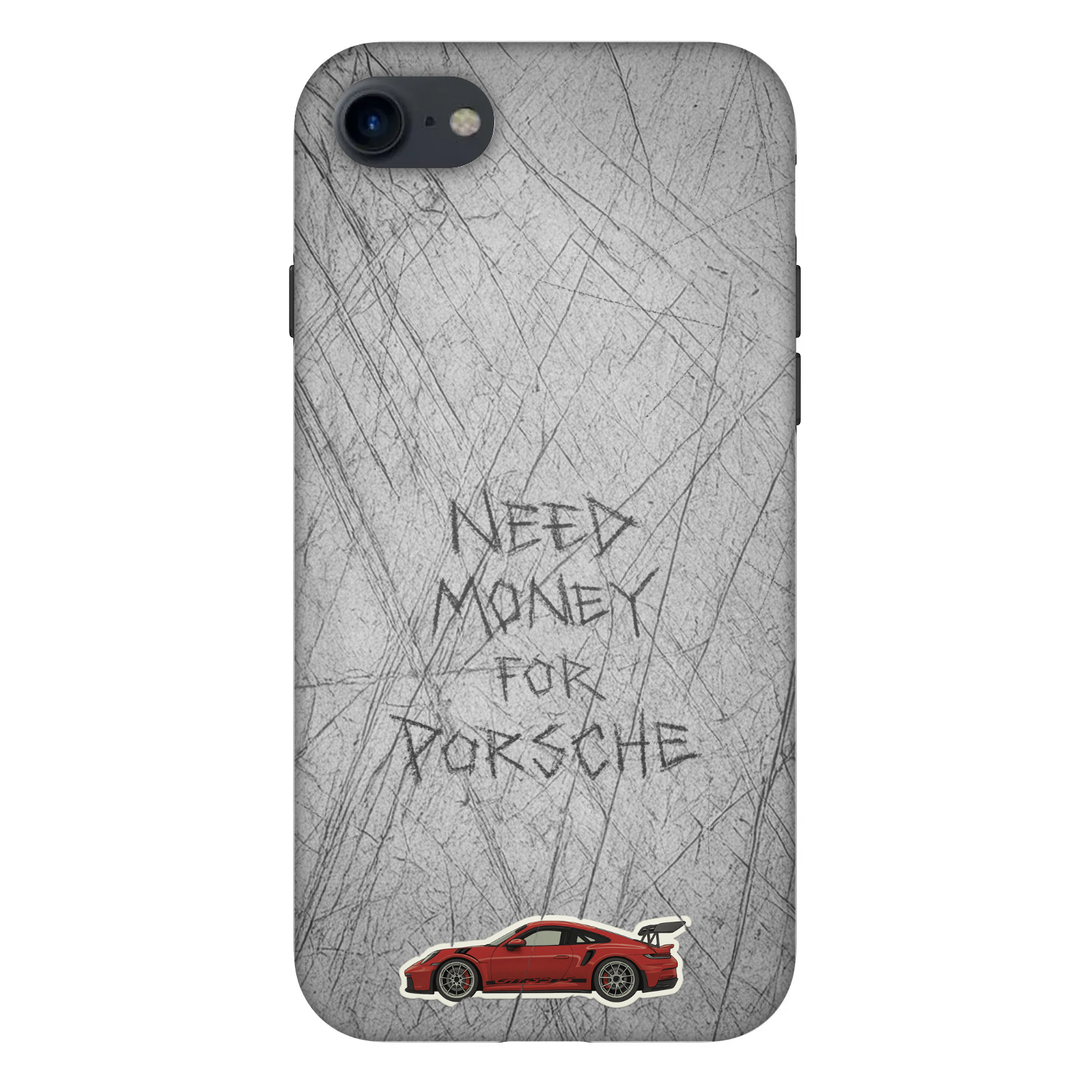 Picasee Fashion Case für Apple iPhone 8 - Garage Scratch