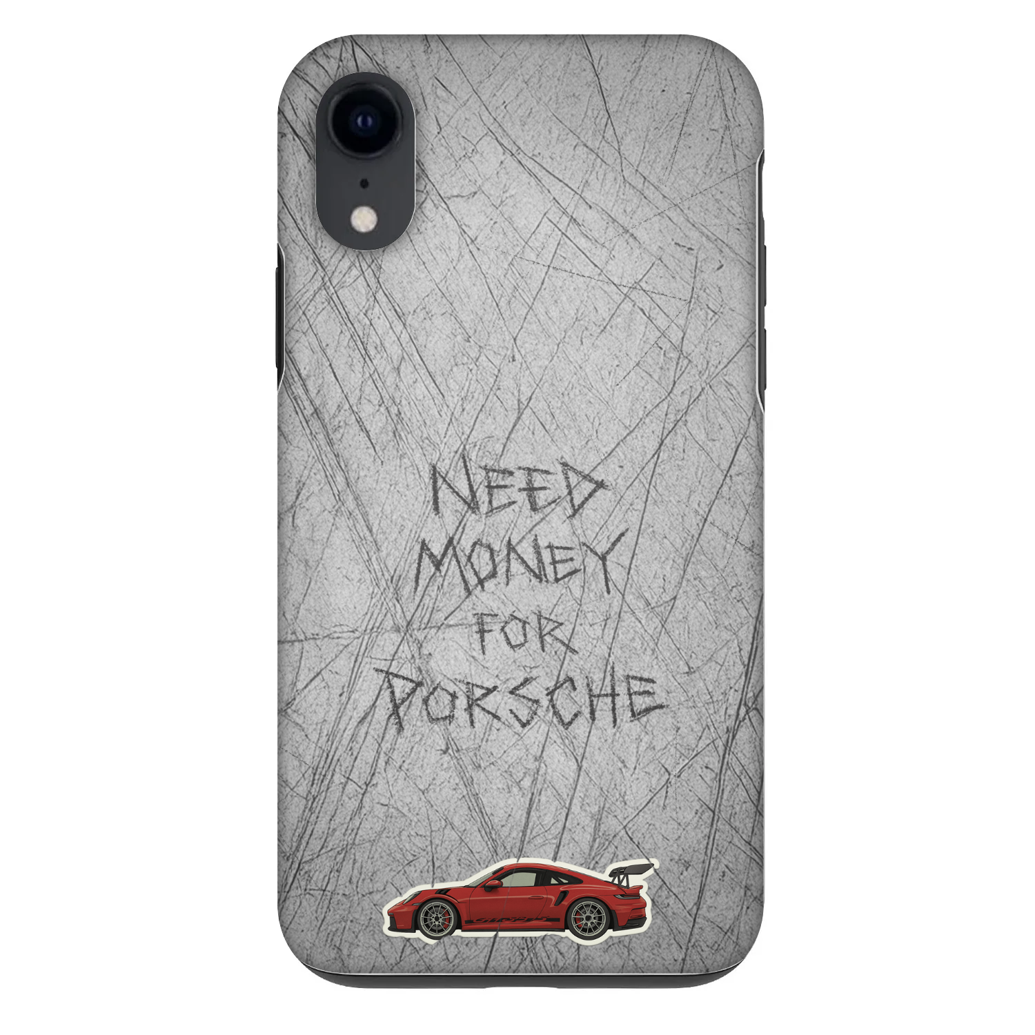 Picasee Fashion Case für Apple iPhone XR - Garage Scratch