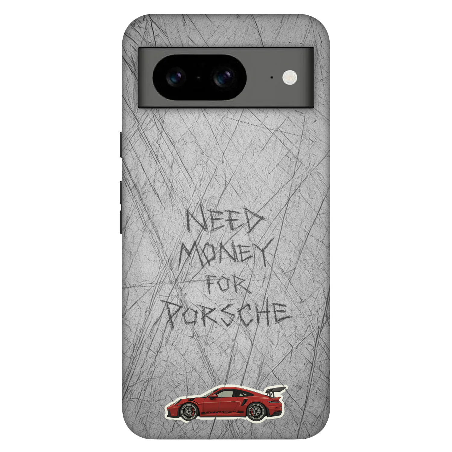 Picasee Fashion Case für Google Pixel 8 Pro - Garage Scratch