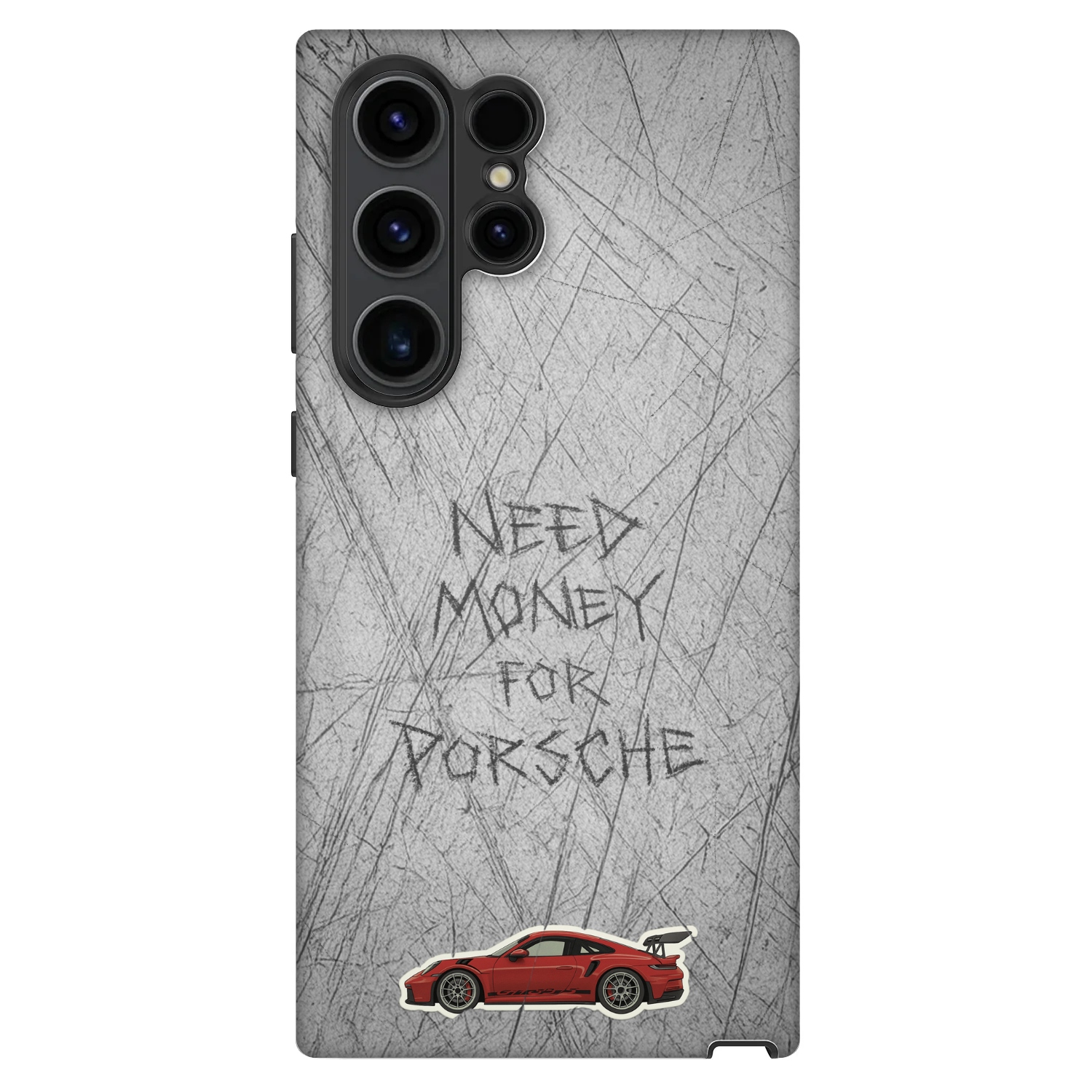 Picasee Fashion Case für Samsung Galaxy S23 Ultra 5G - Garage Scratch