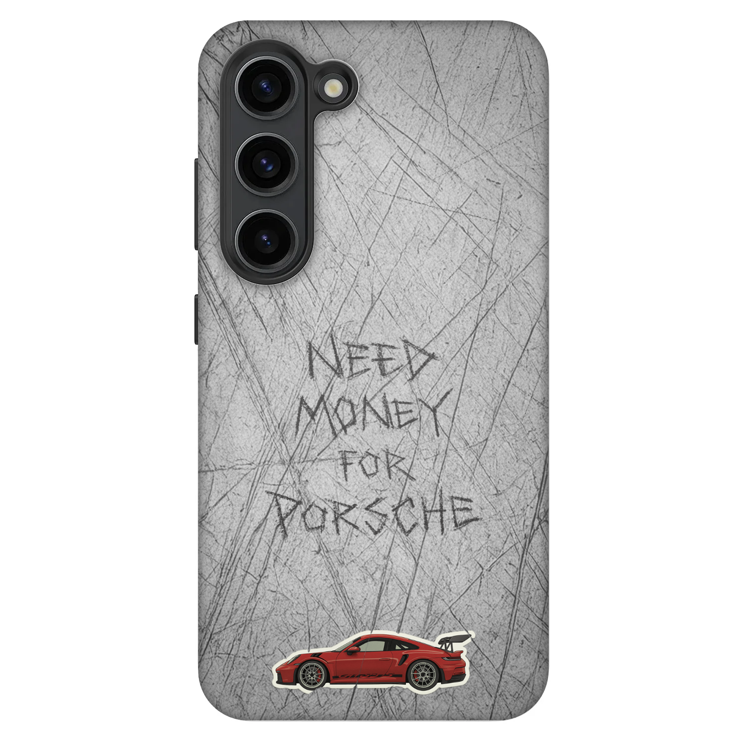 Picasee Fashion Case für Samsung Galaxy S23 5G - Garage Scratch