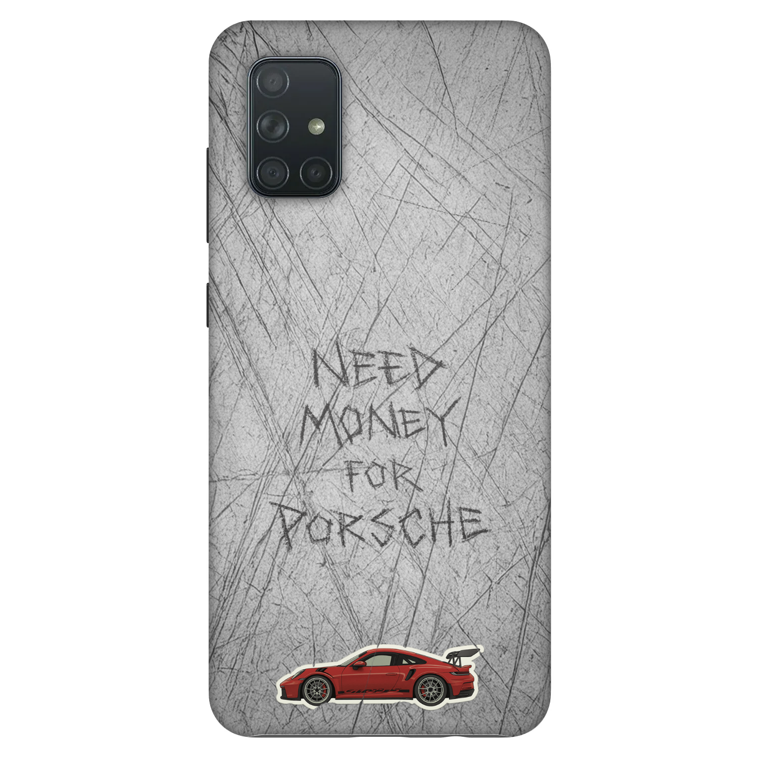 Picasee Fashion Case für Samsung Galaxy A71 A715F - Garage Scratch