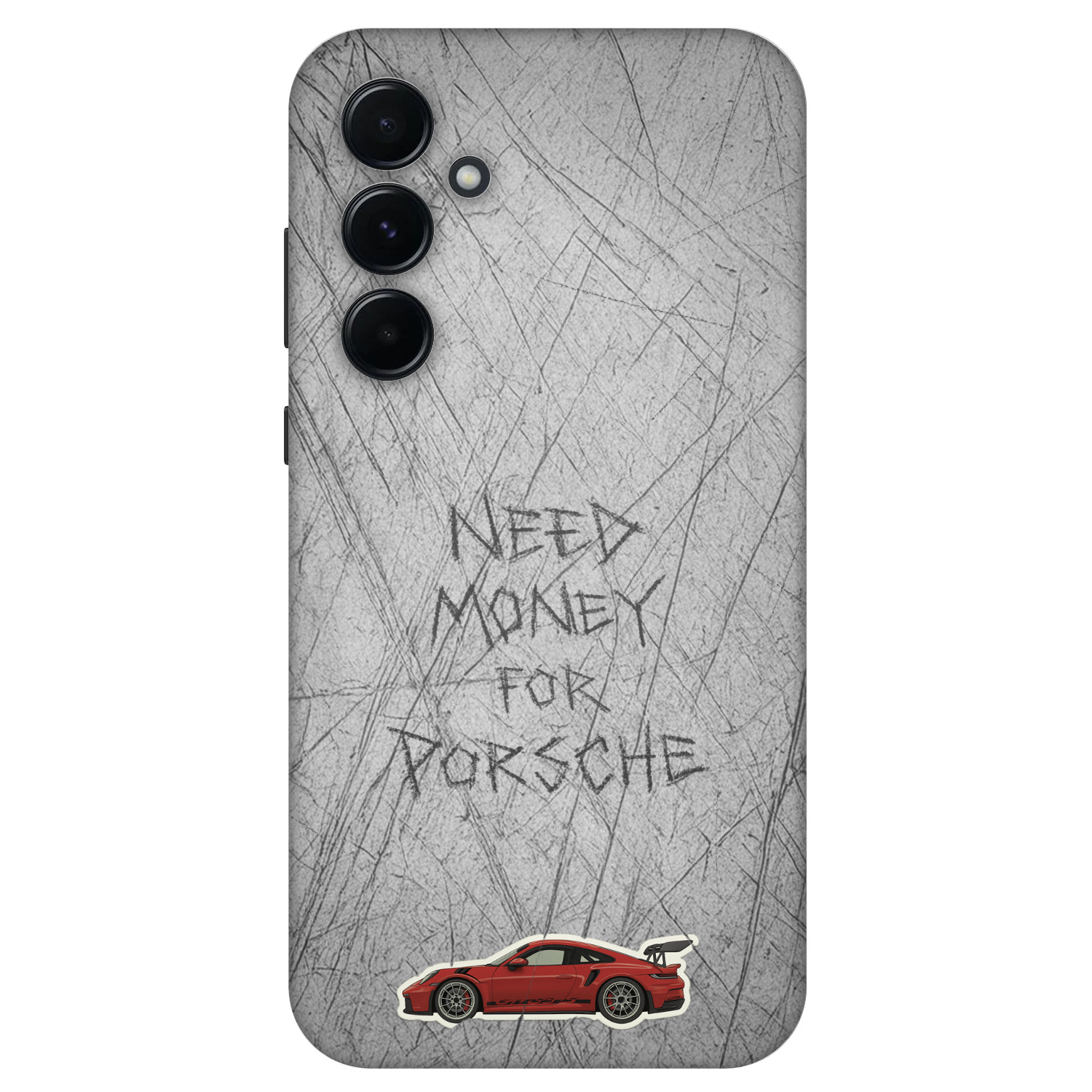 Picasee Fashion Case für Samsung Galaxy A55 5G A556B - Garage Scratch