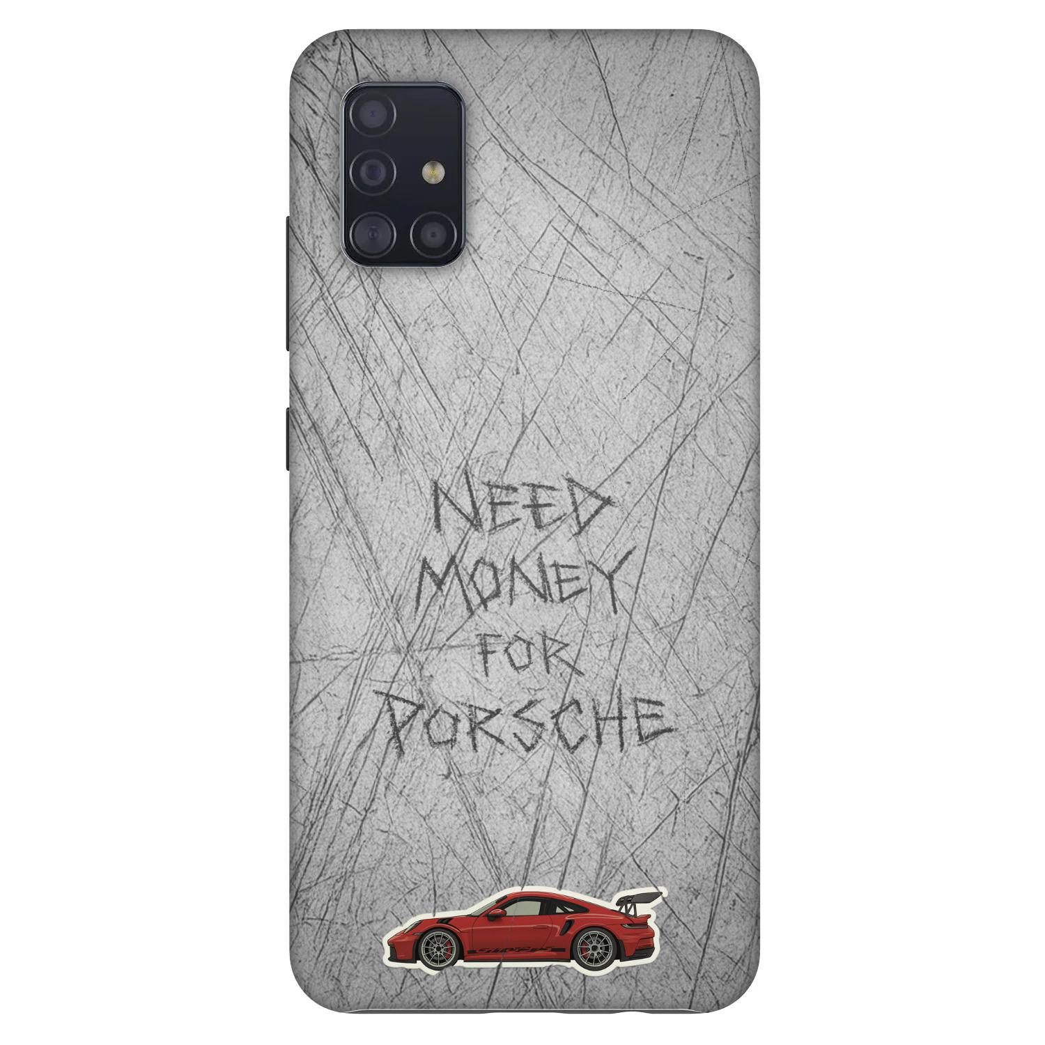 Picasee Fashion Case für Samsung Galaxy A51 A515F - Garage Scratch