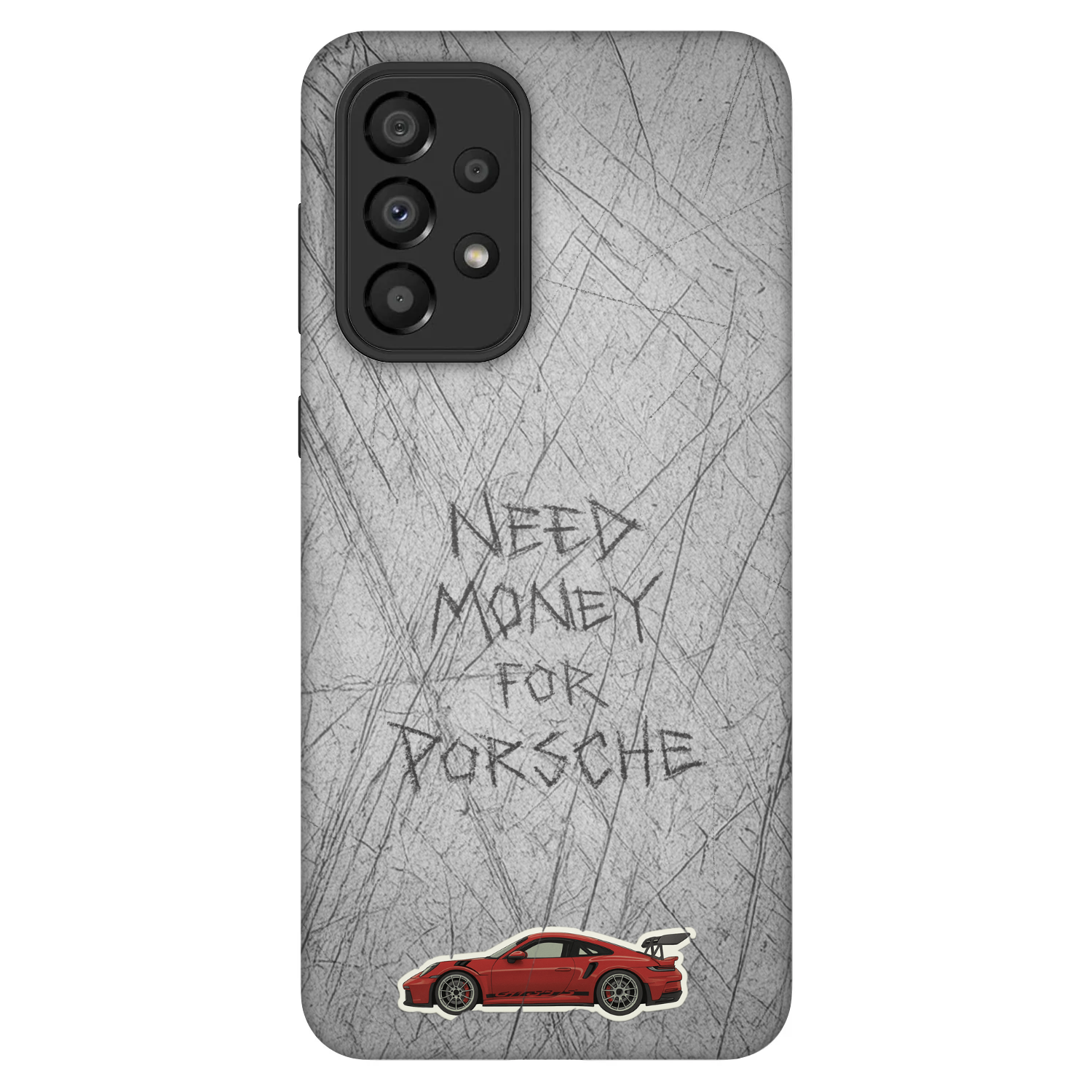 Picasee Fashion Case für Samsung Galaxy A33 5G A336 - Garage Scratch