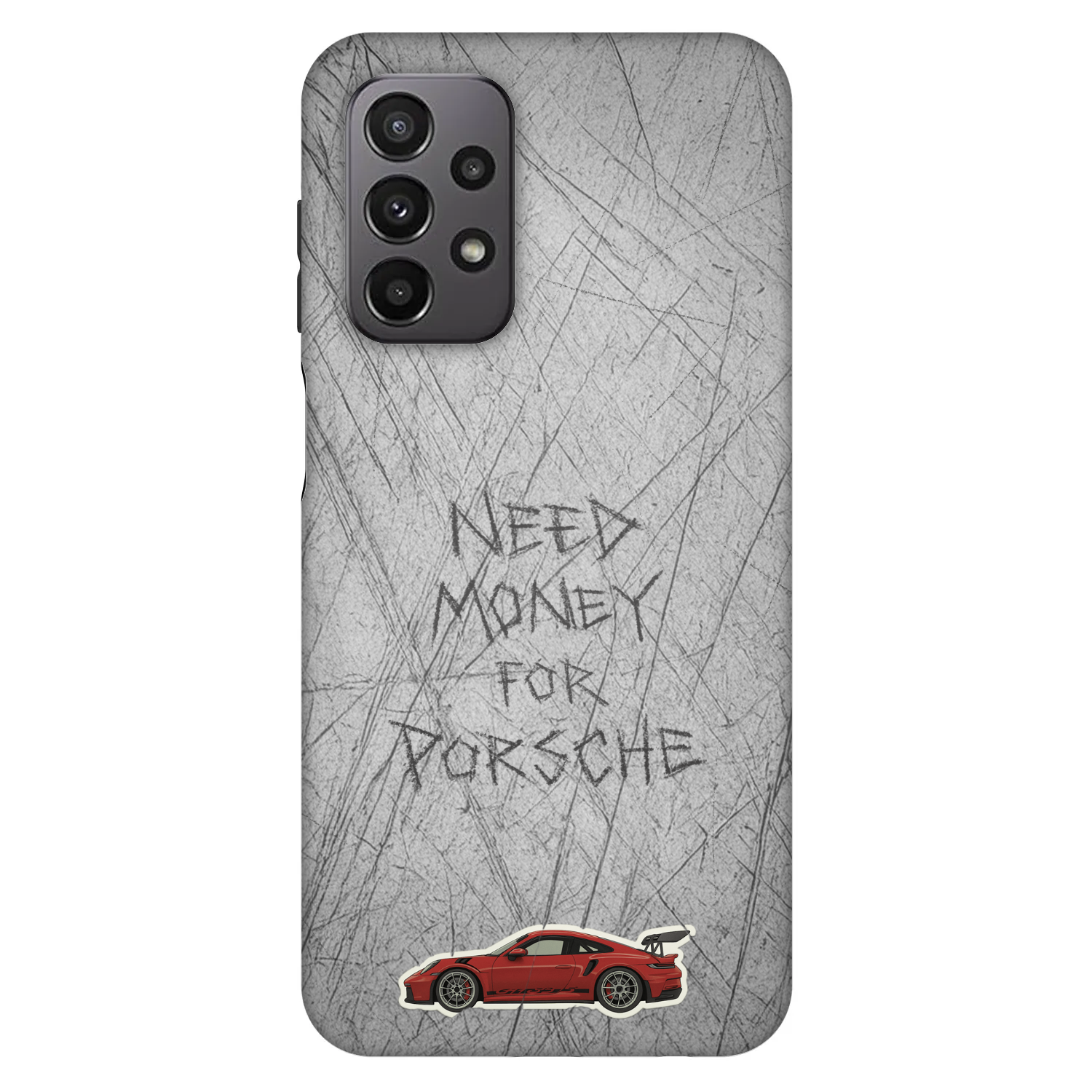 Picasee Fashion Case für Samsung Galaxy A23 A236B 5G - Garage Scratch