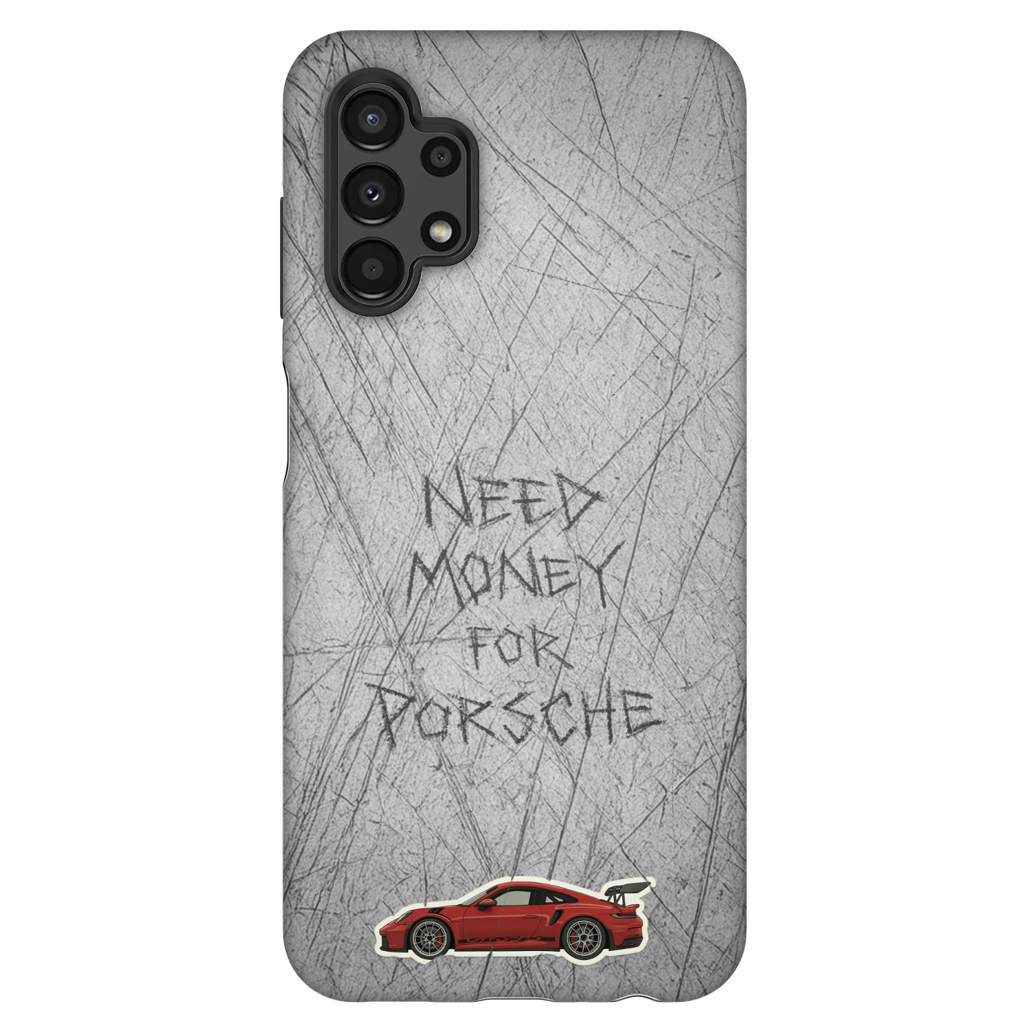 Picasee Fashion Case für Samsung Galaxy A13 4G A135 - Garage Scratch