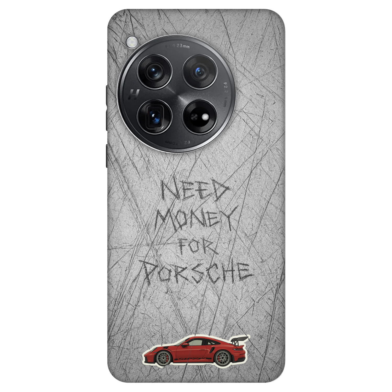 Picasee Fashion Case für OnePlus 12 5G - Garage Scratch