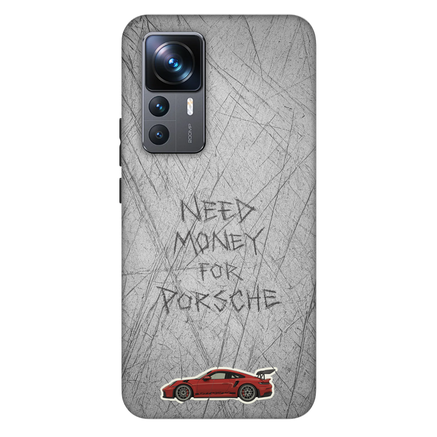 Picasee Fashion Case für Xiaomi 12T - Garage Scratch