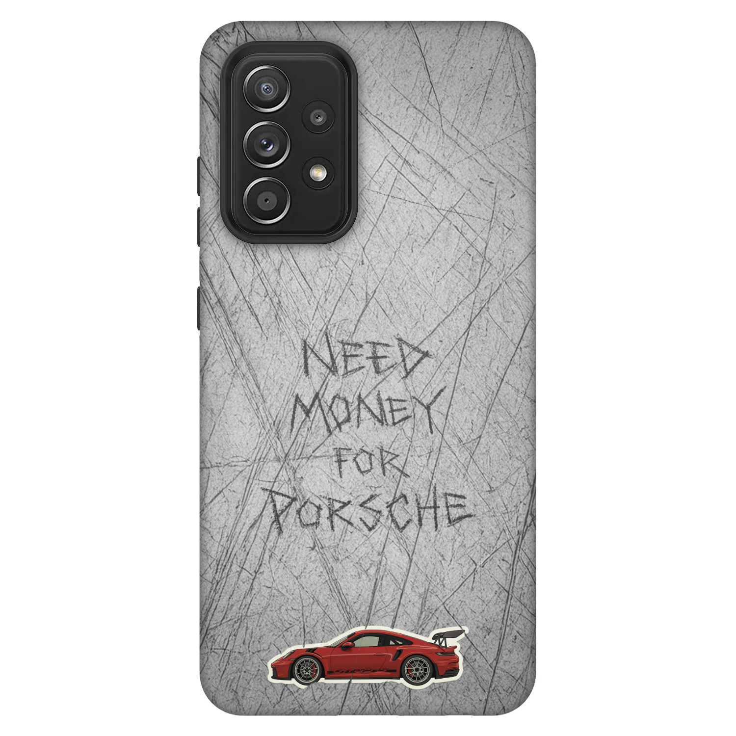 Picasee Fashion Case für Samsung Galaxy A52 5G A525F - Garage Scratch
