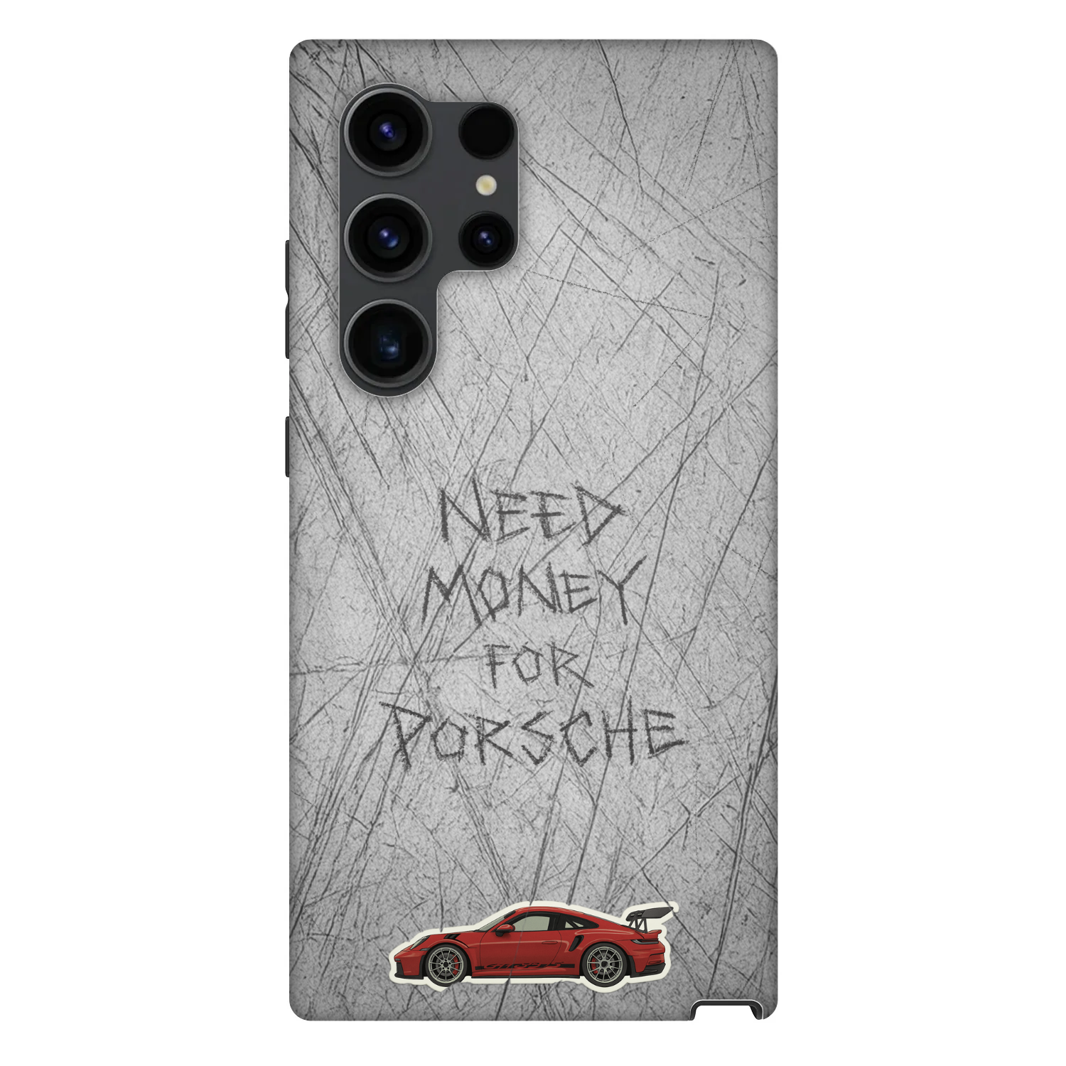 Picasee Fashion Case PowerShare pro Samsung Galaxy S24 Ultra S928B 5G - Garage Scratch