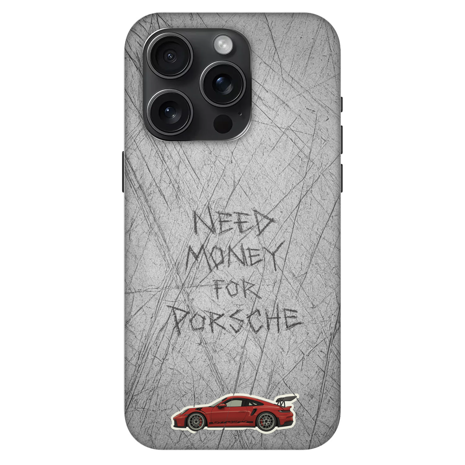 Picasee Fashion Case MagSafe für Apple iPhone 15 Pro - Garage Scratch