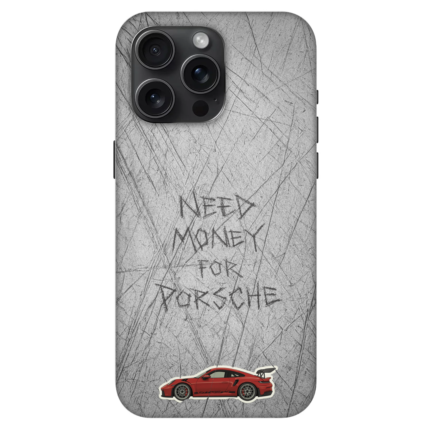 Picasee Fashion Case MagSafe für Apple iPhone 15 Pro Max - Garage Scratch
