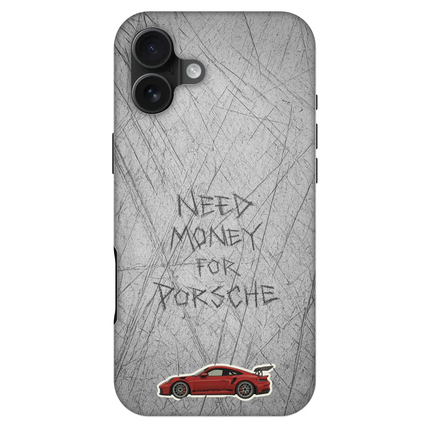 Picasee Fashion Case MagSafe für Apple iPhone 16 Plus - Garage Scratch