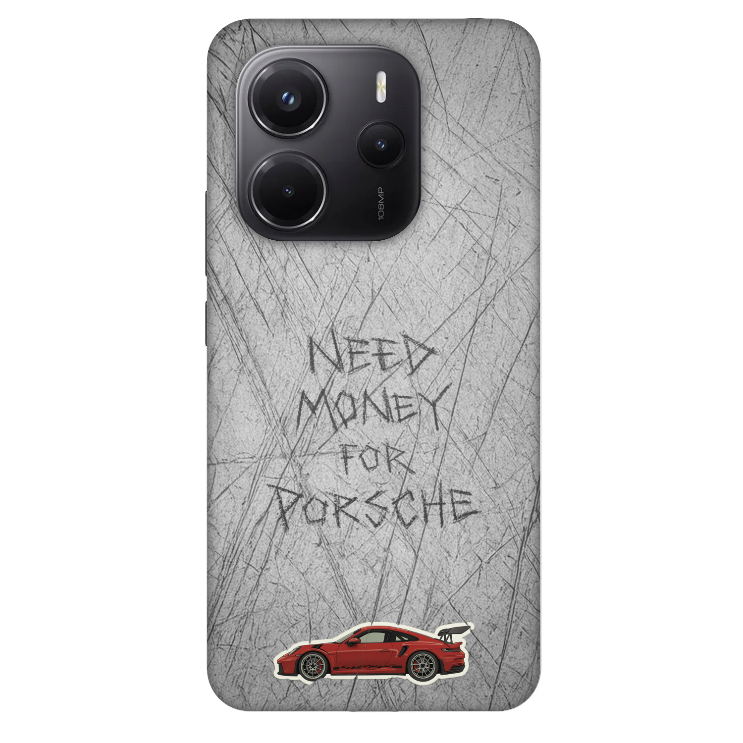 Picasee Fashion Case für Xiaomi Redmi Note 14 4G - Garage Scratch