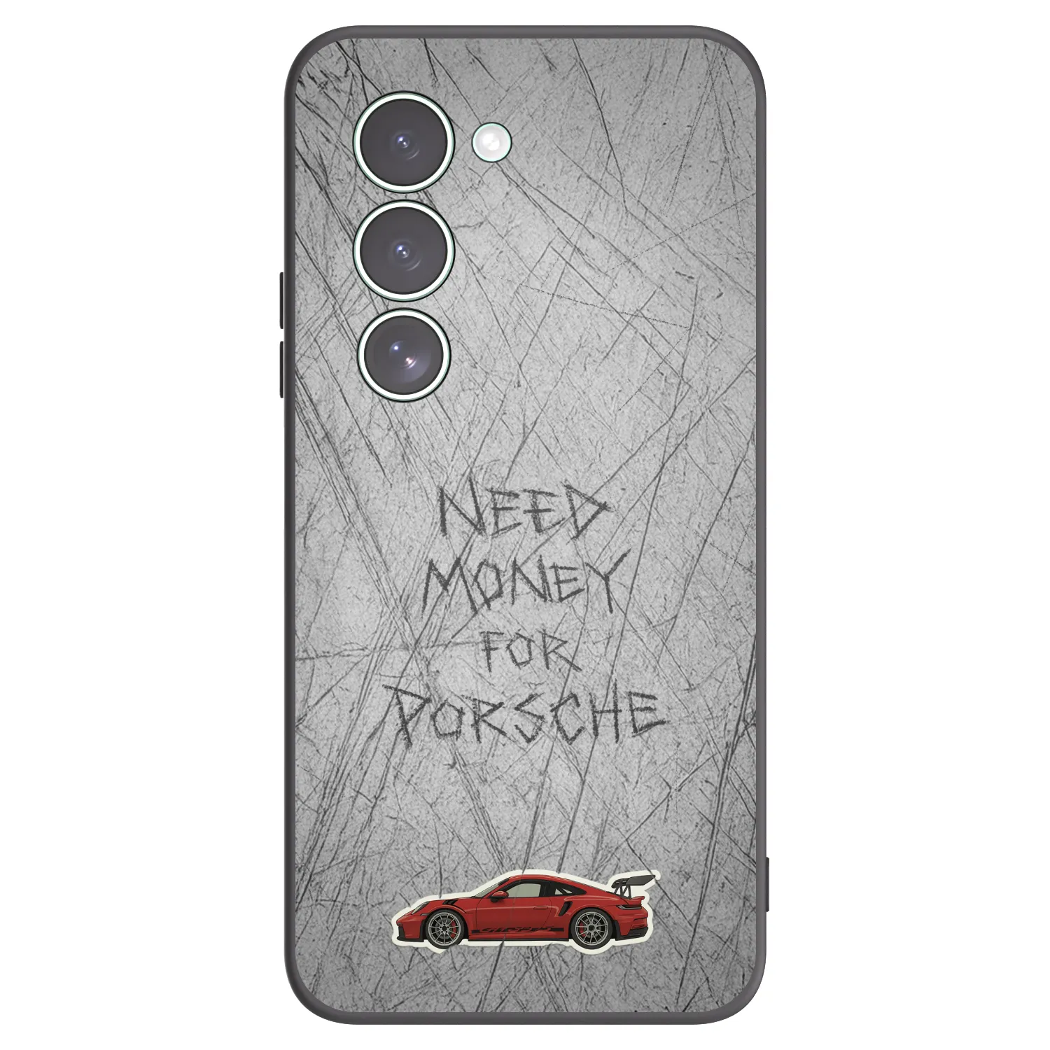 Picasee Xiaomi Redmi 15 5G Hülle - Schwarzes Silikon - Garage Scratch