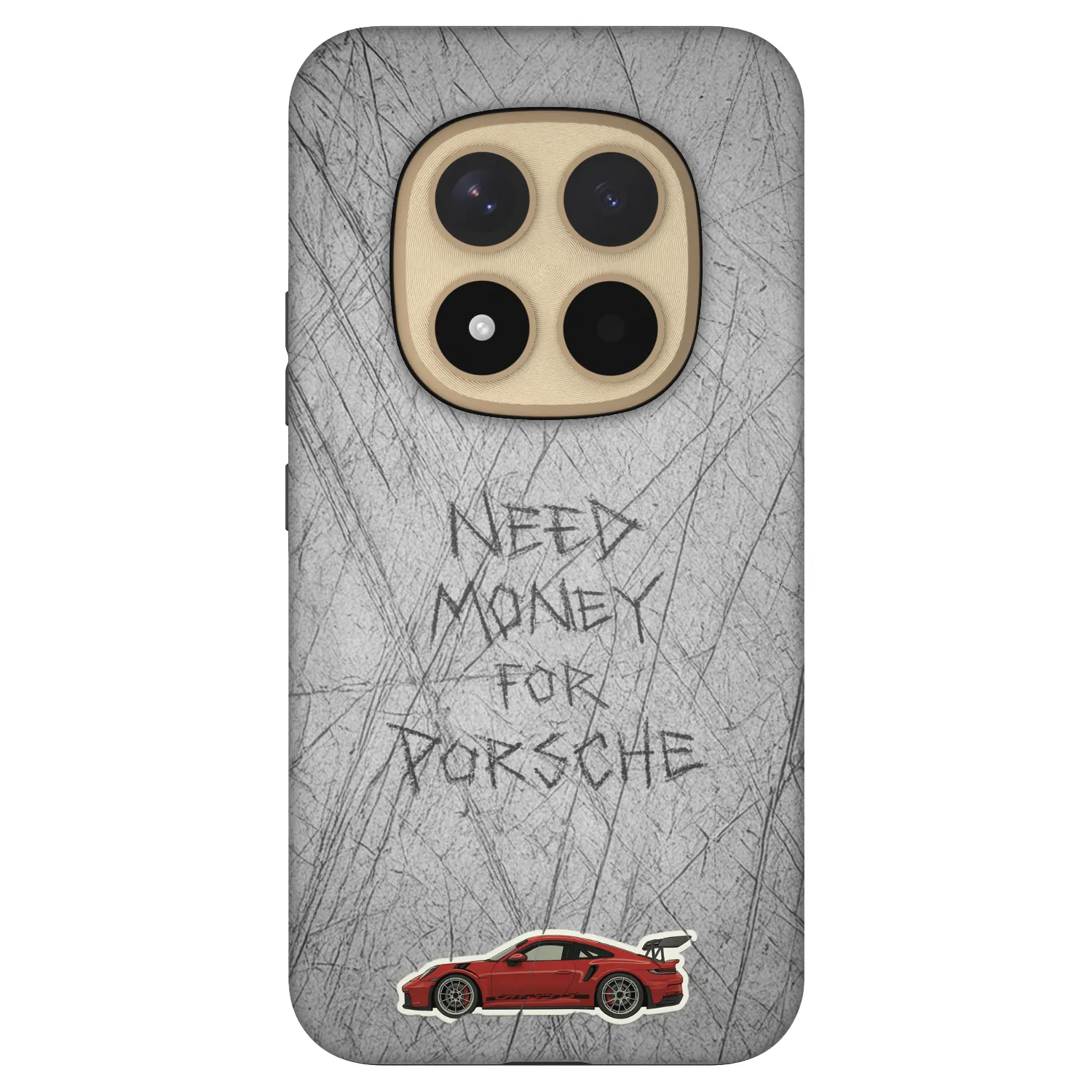 Picasee Fashion Case für Xiaomi Redmi Note 15 Pro+ - Garage Scratch